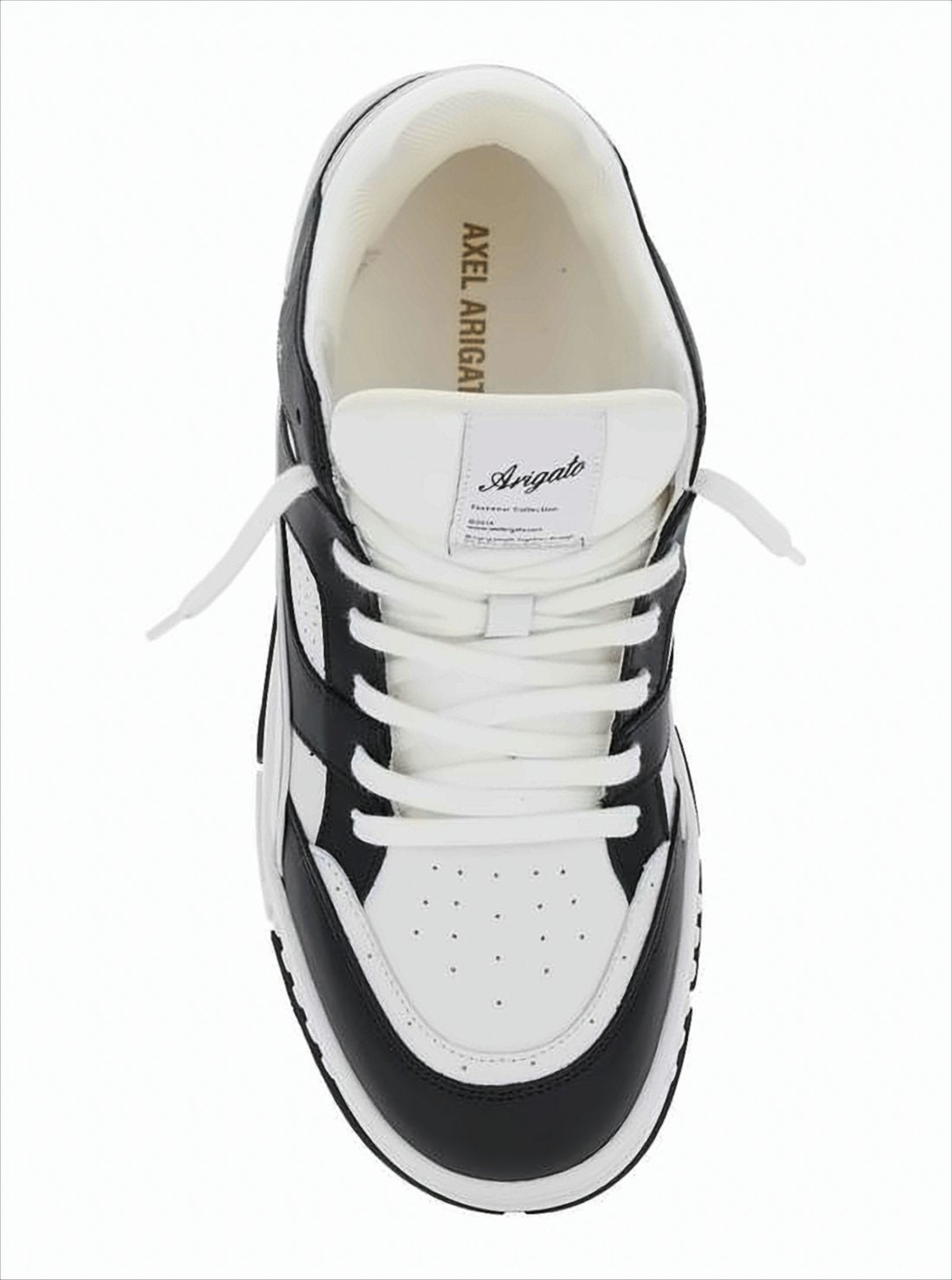 Low-Top Sneakers with Perforated Design