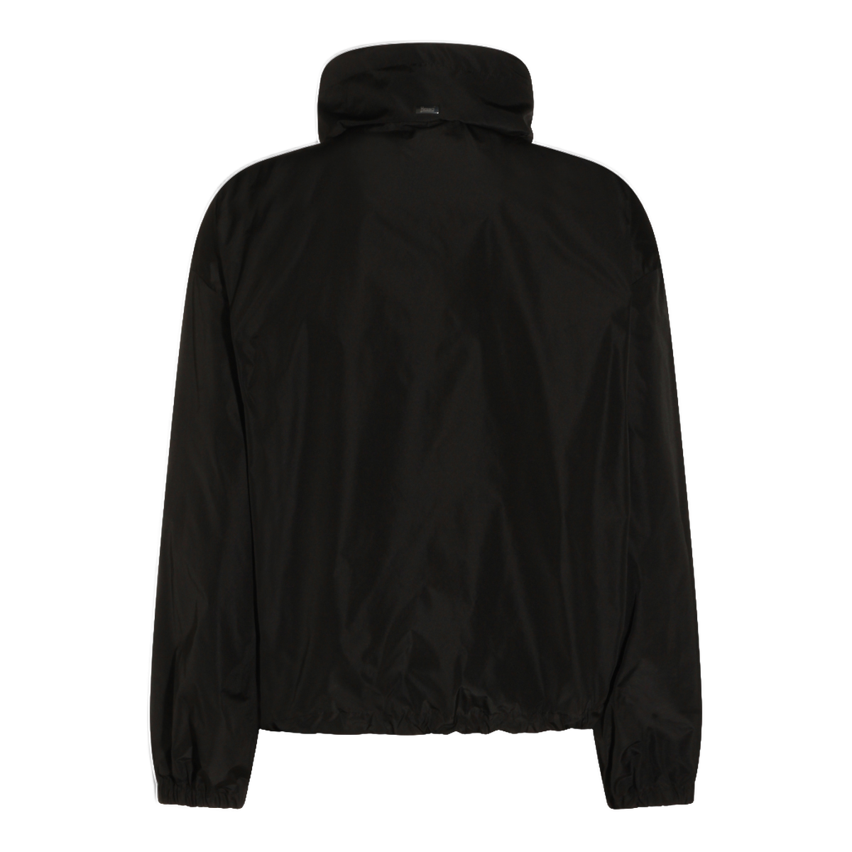 Black Jacket With High Collar