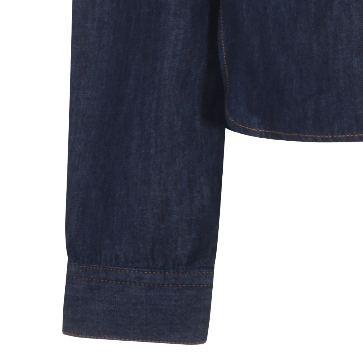 Structured Denim Shirt