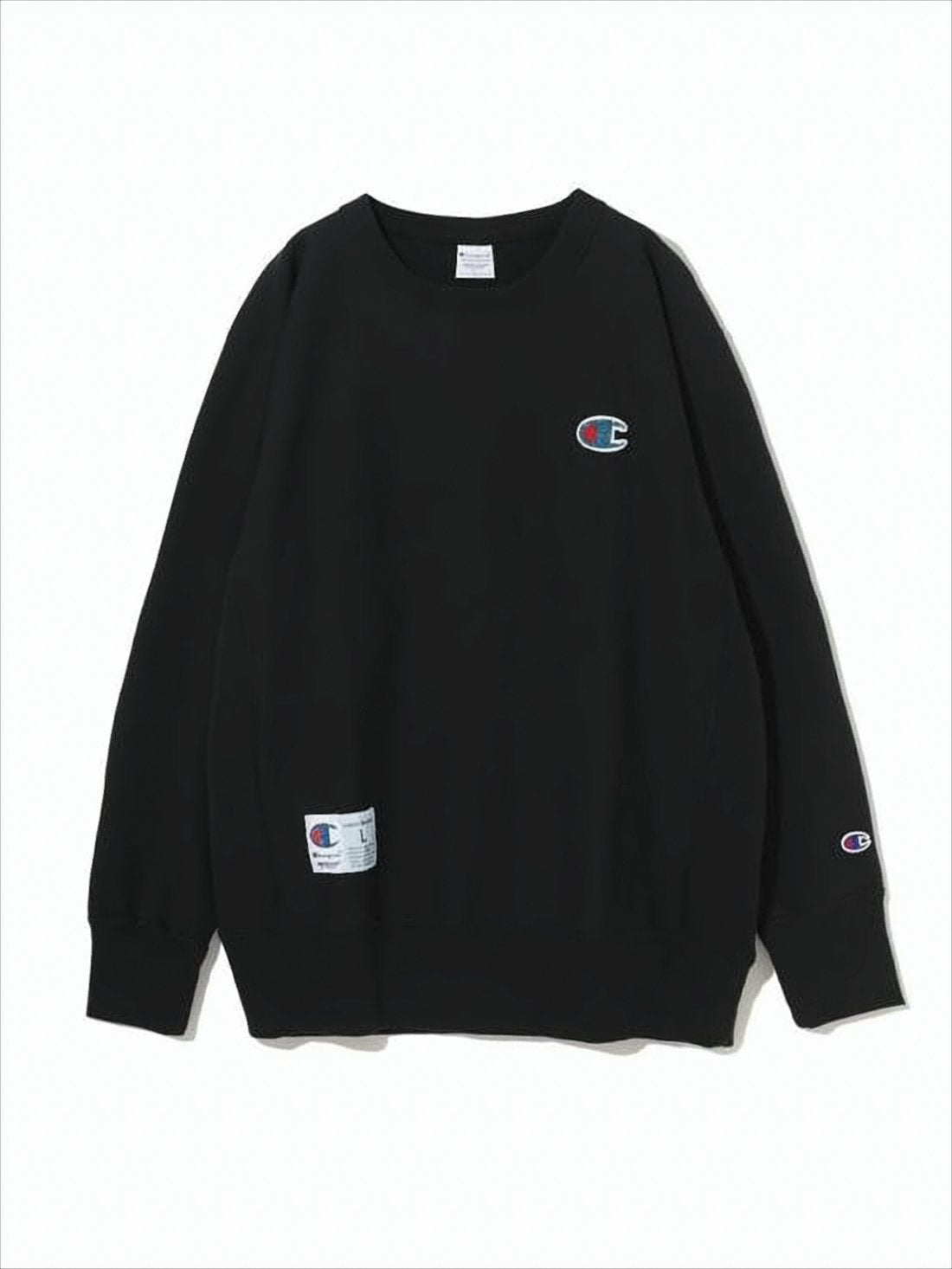 Relaxed Fit Long-Sleeve Shirt with Subtle Branding