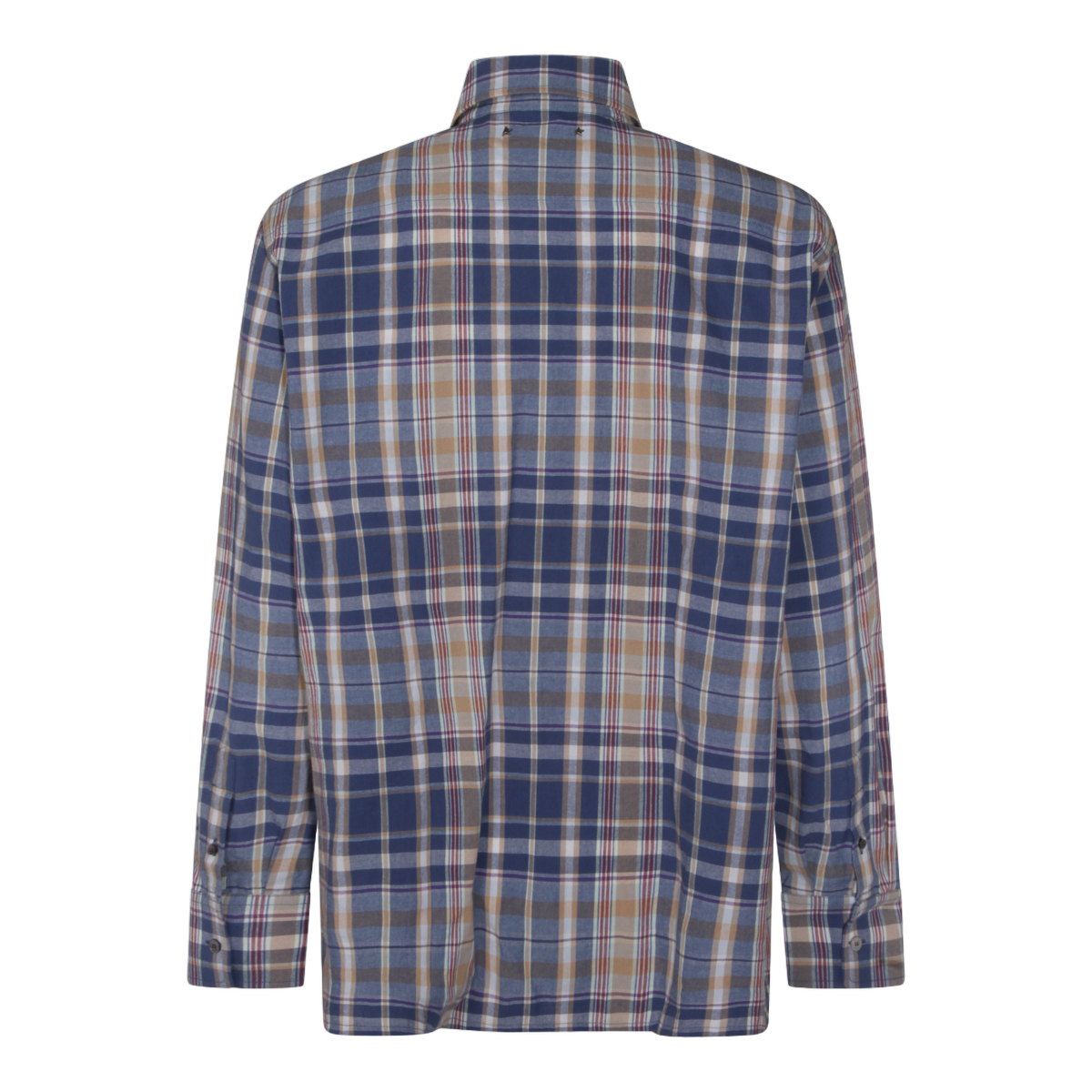 Tailored Fit White Shirt with Button-Down Front