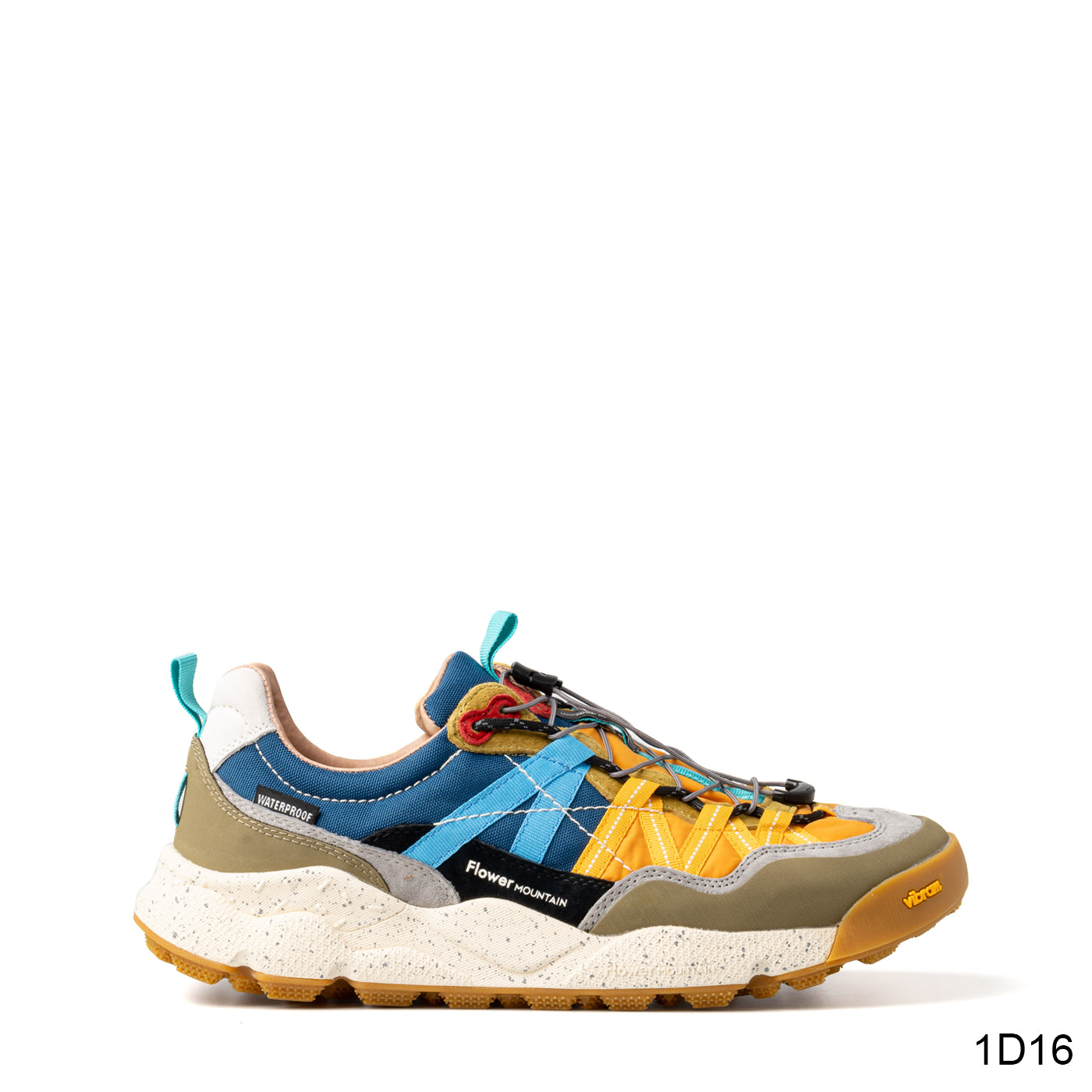 Iwano 2 Uni Military/ Orange/ Azure Sneakers