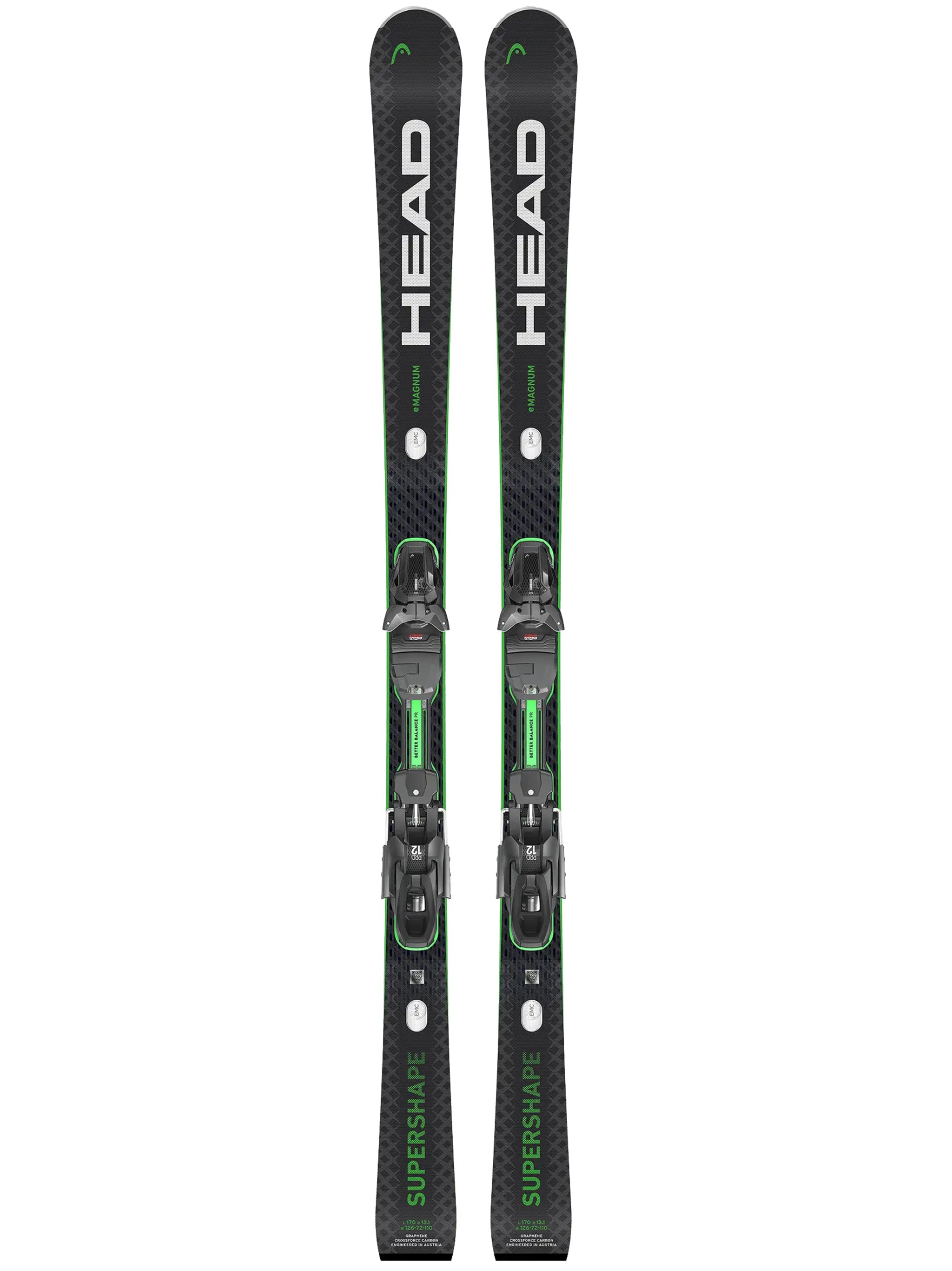 Black Supershape E-Magnum SW Performance Skis