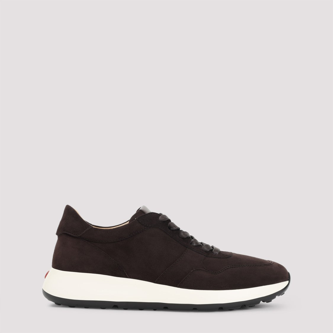 Suede Upper Sneakers With Contemporary Design