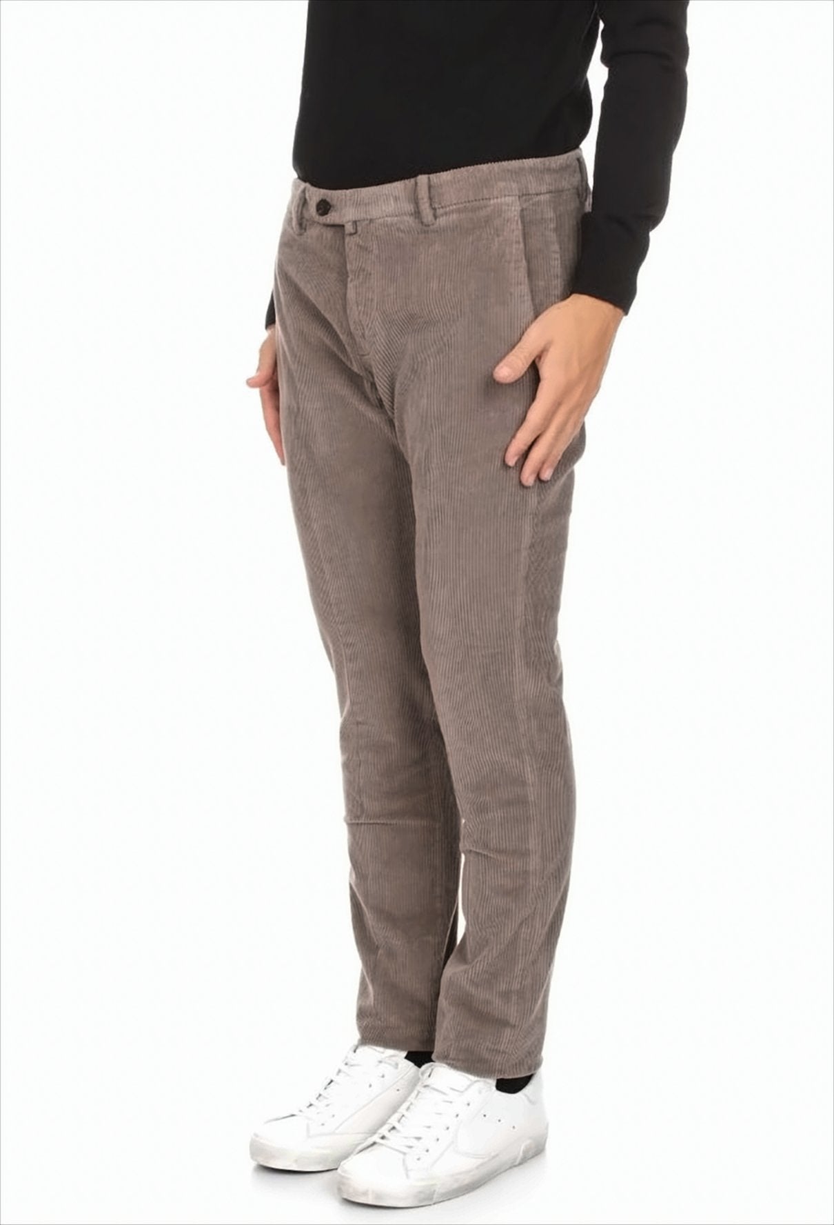Velvet Chino Trousers