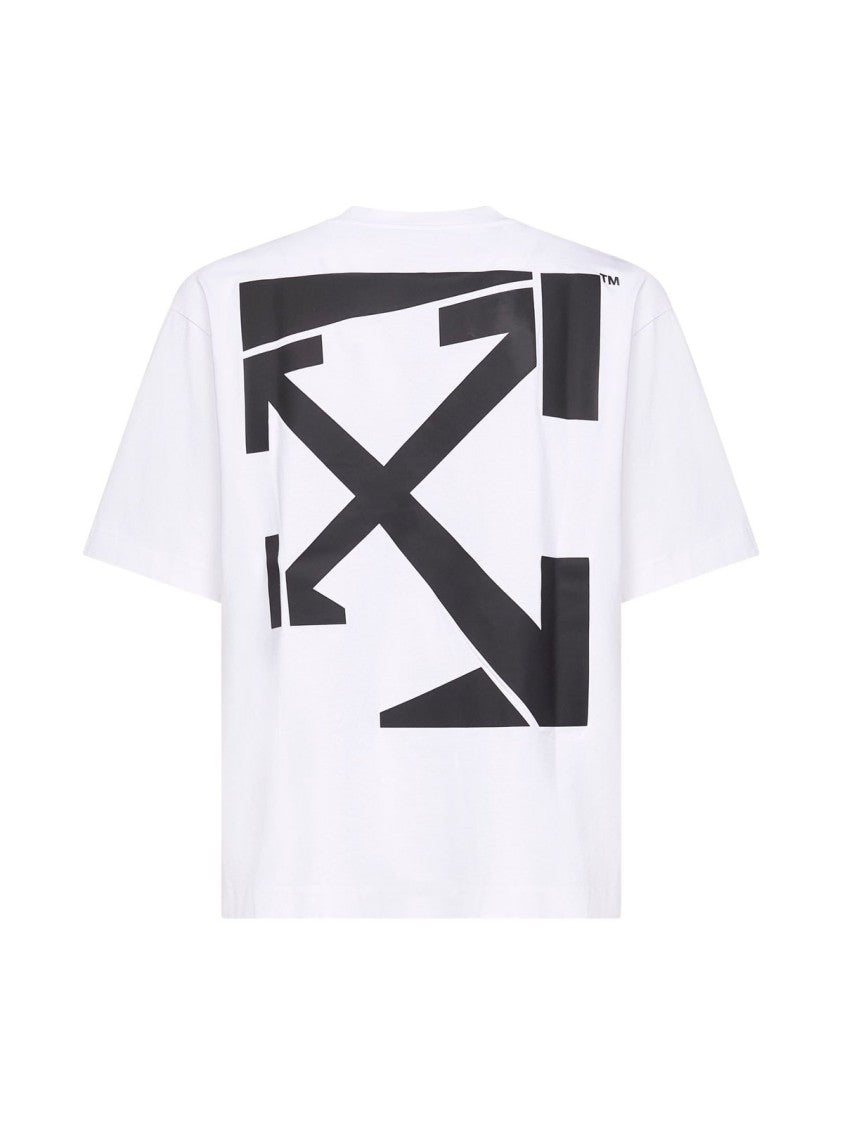 "Run Arrow Skate" T-Shirt – White