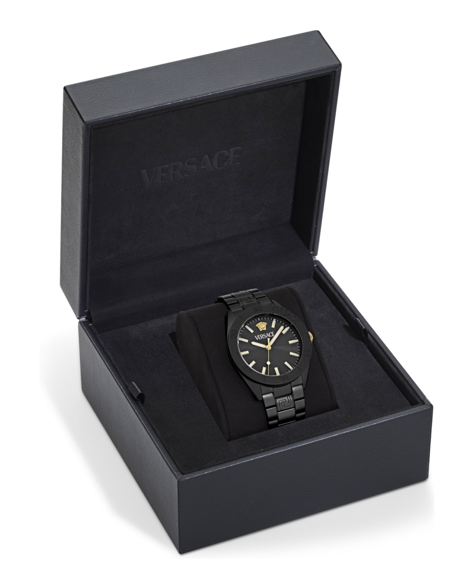 V-Dome Aluminum Bracelet Watch