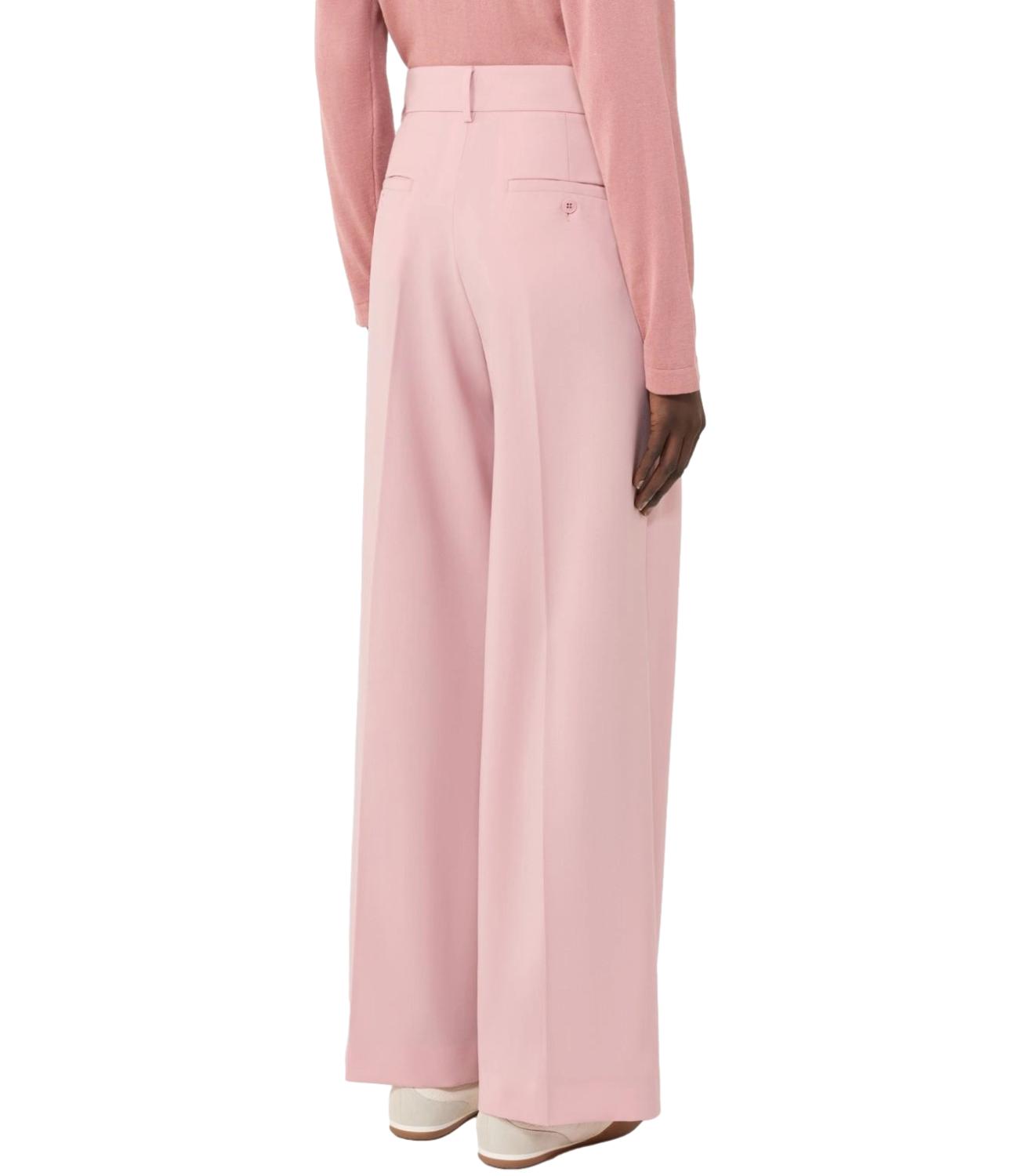 Antique Pink Virgin Wool Trousers
