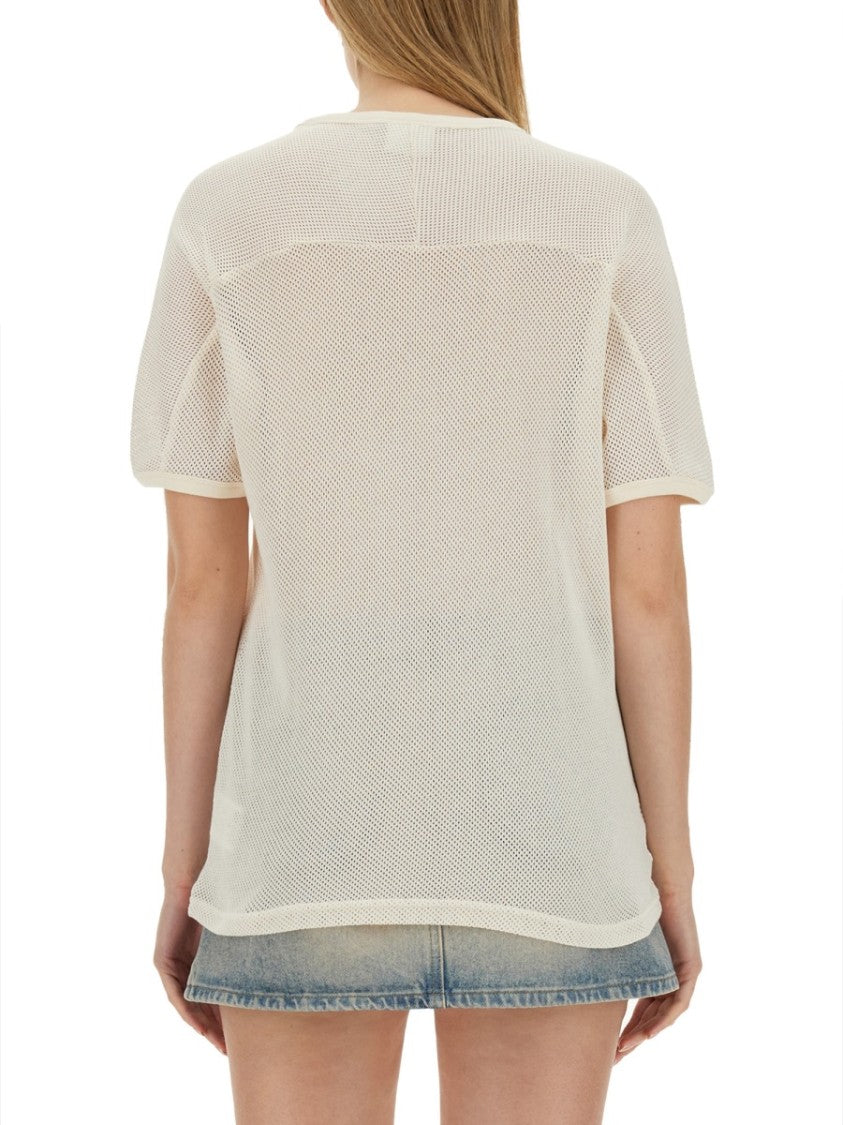 Sporty V-Neck T-Shirt