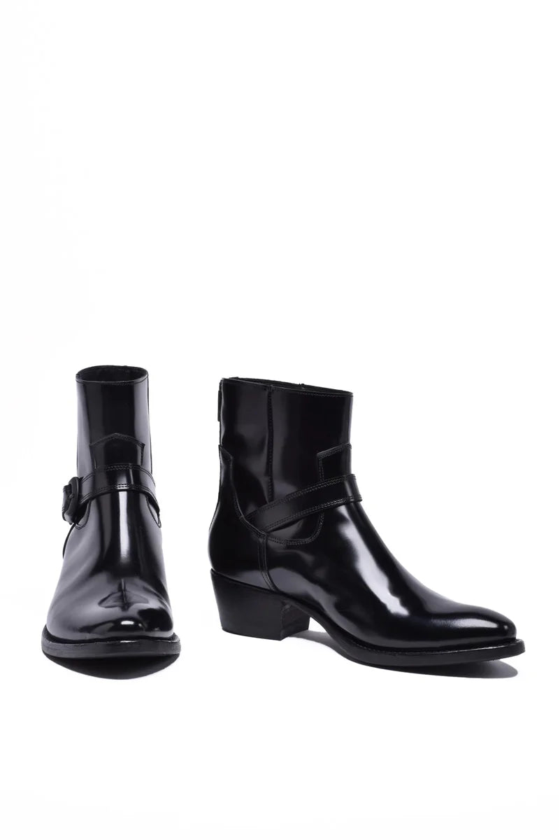 Texan Ankle Boot - Black