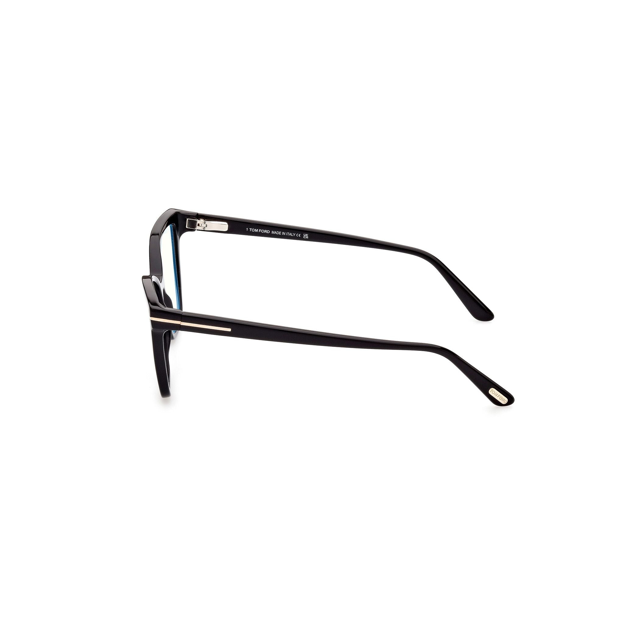 Ft5812-B Rectangular Acetate Eyeglasses