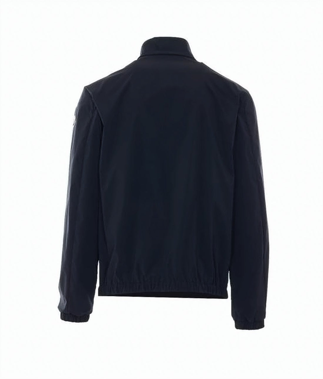 High Collared Minimalist Casual Jacket