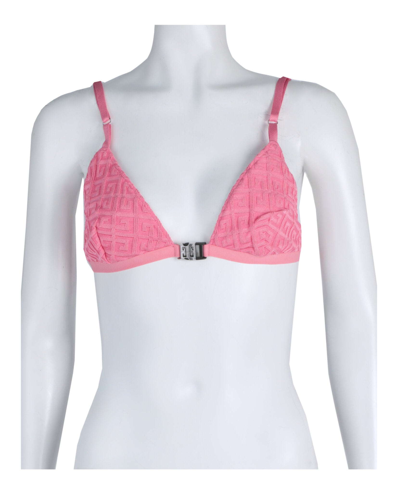 4G Monogram Triangle Bra