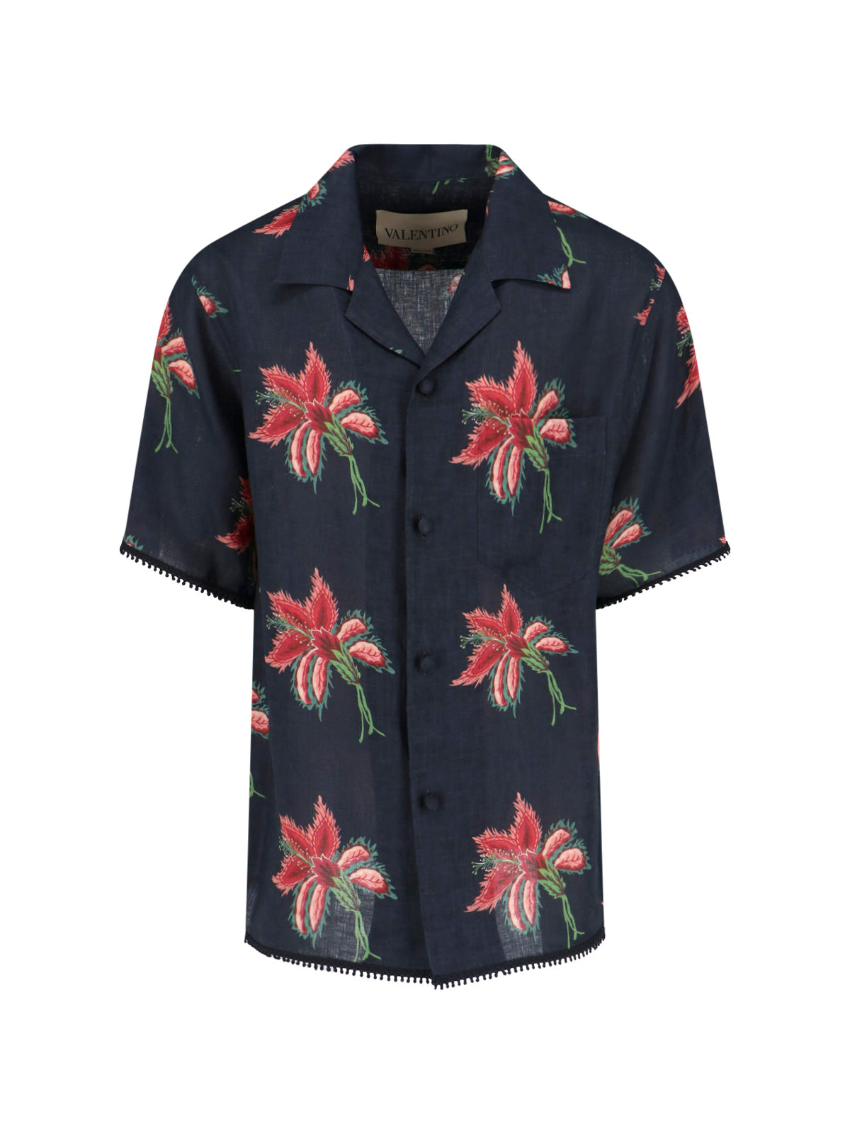 "Bowling" Shirt Black