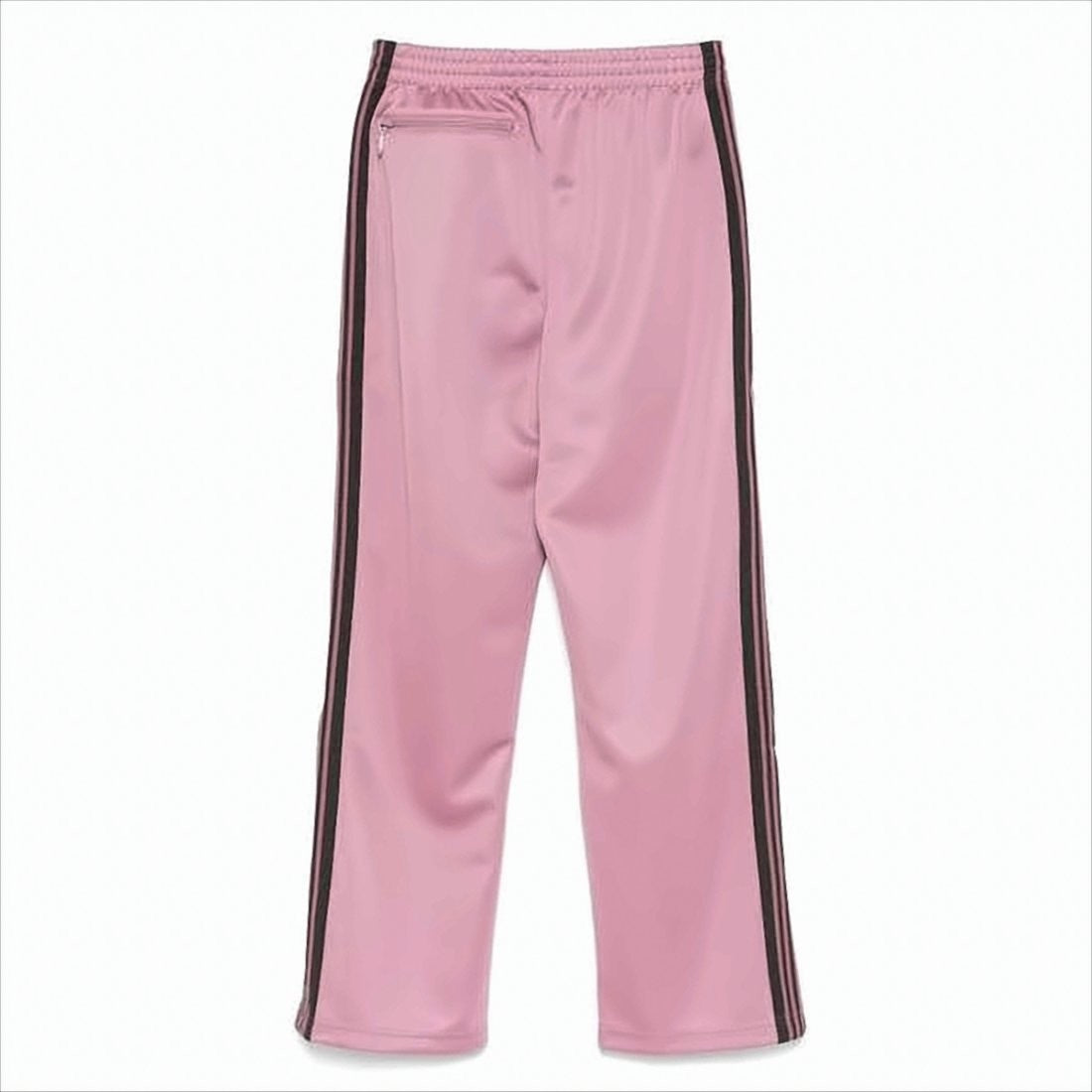 Relaxed Fit Pink Polyester Jogger Pants