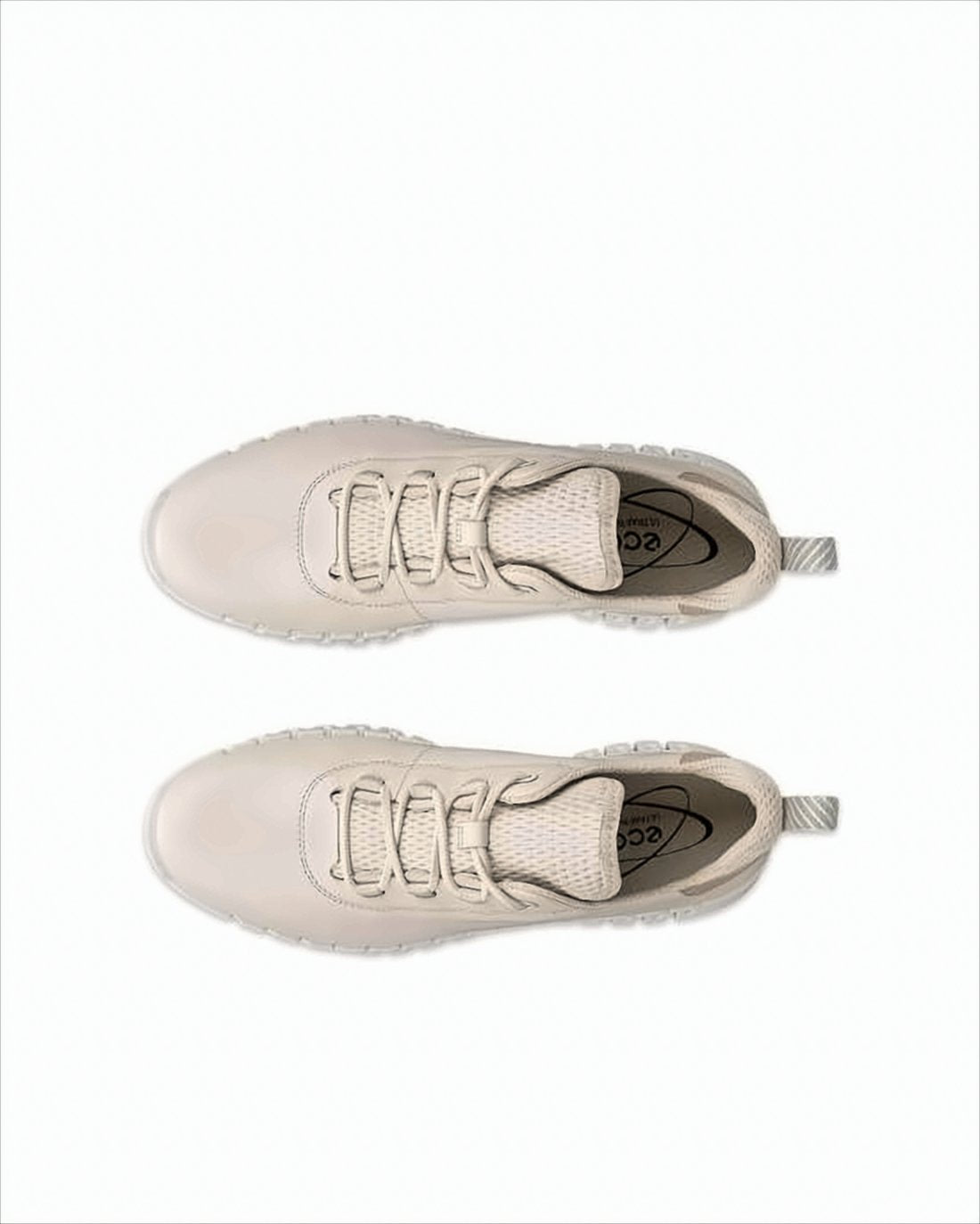 Ecco Minimalist Sneakers with Flexible Sole