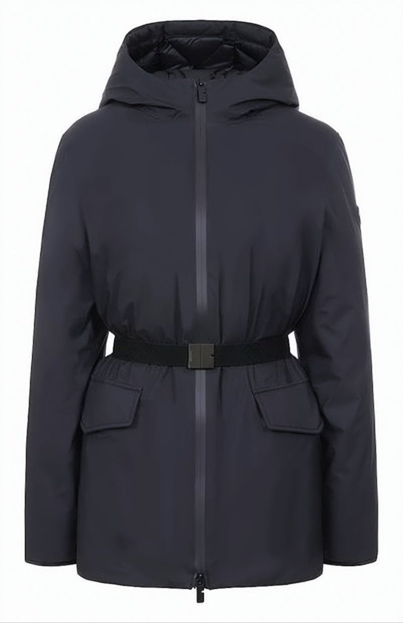 Hooded Long Padded Jacket