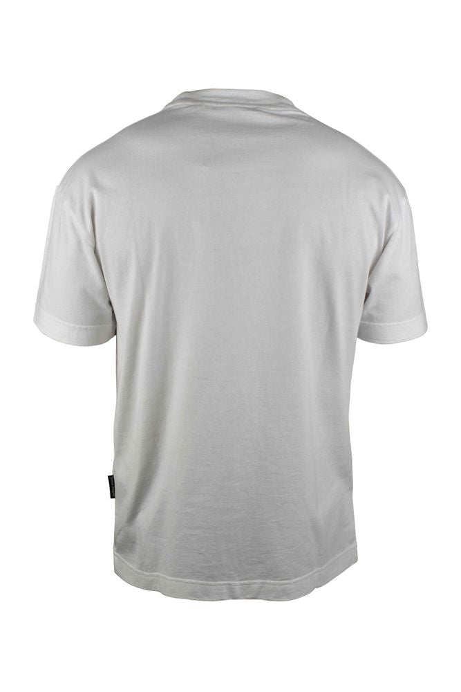 Palm Angels Logo Print Cotton T-Shirt