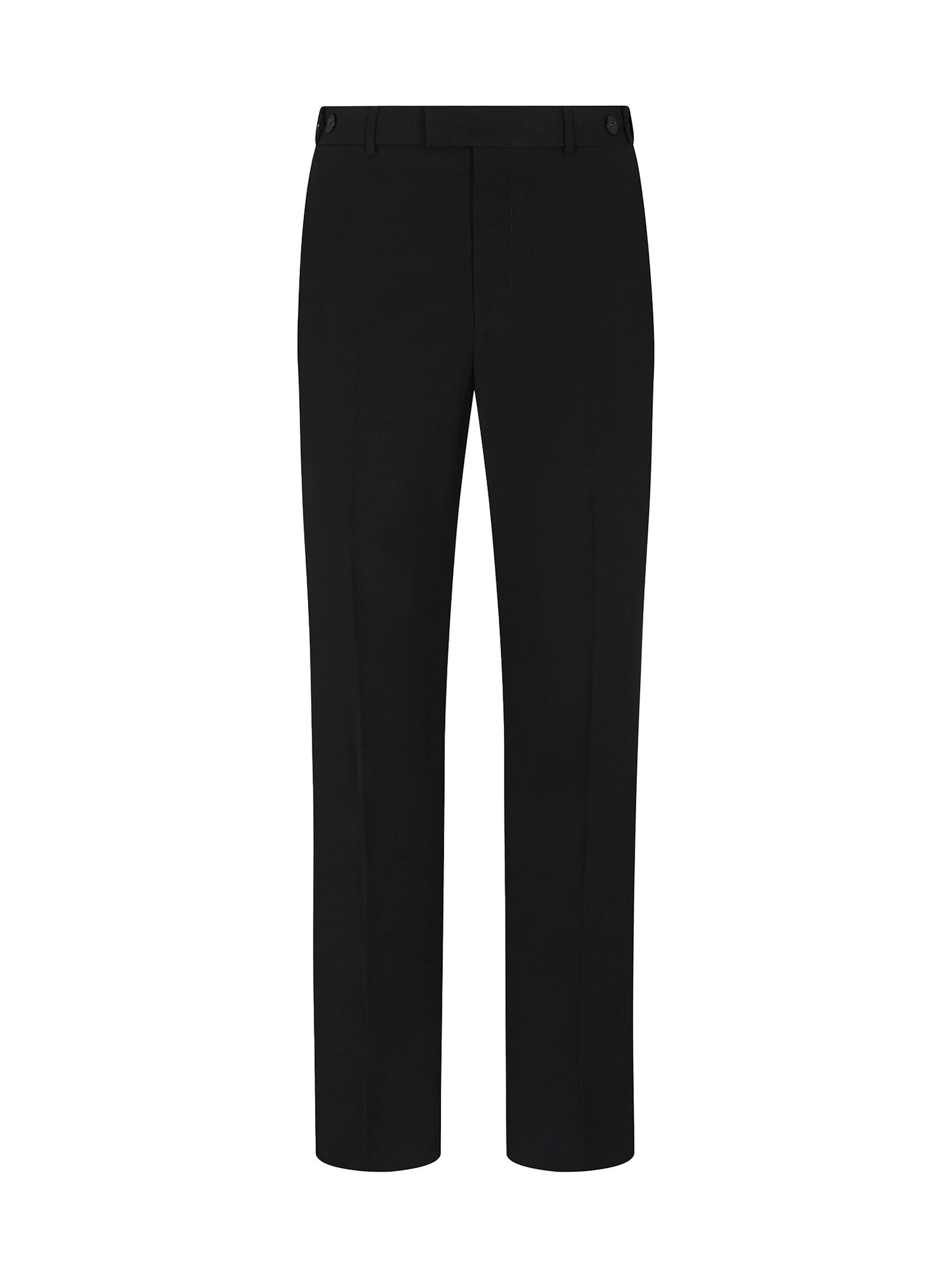 Slim-Fit Trousers In Stretch Virgin Wool