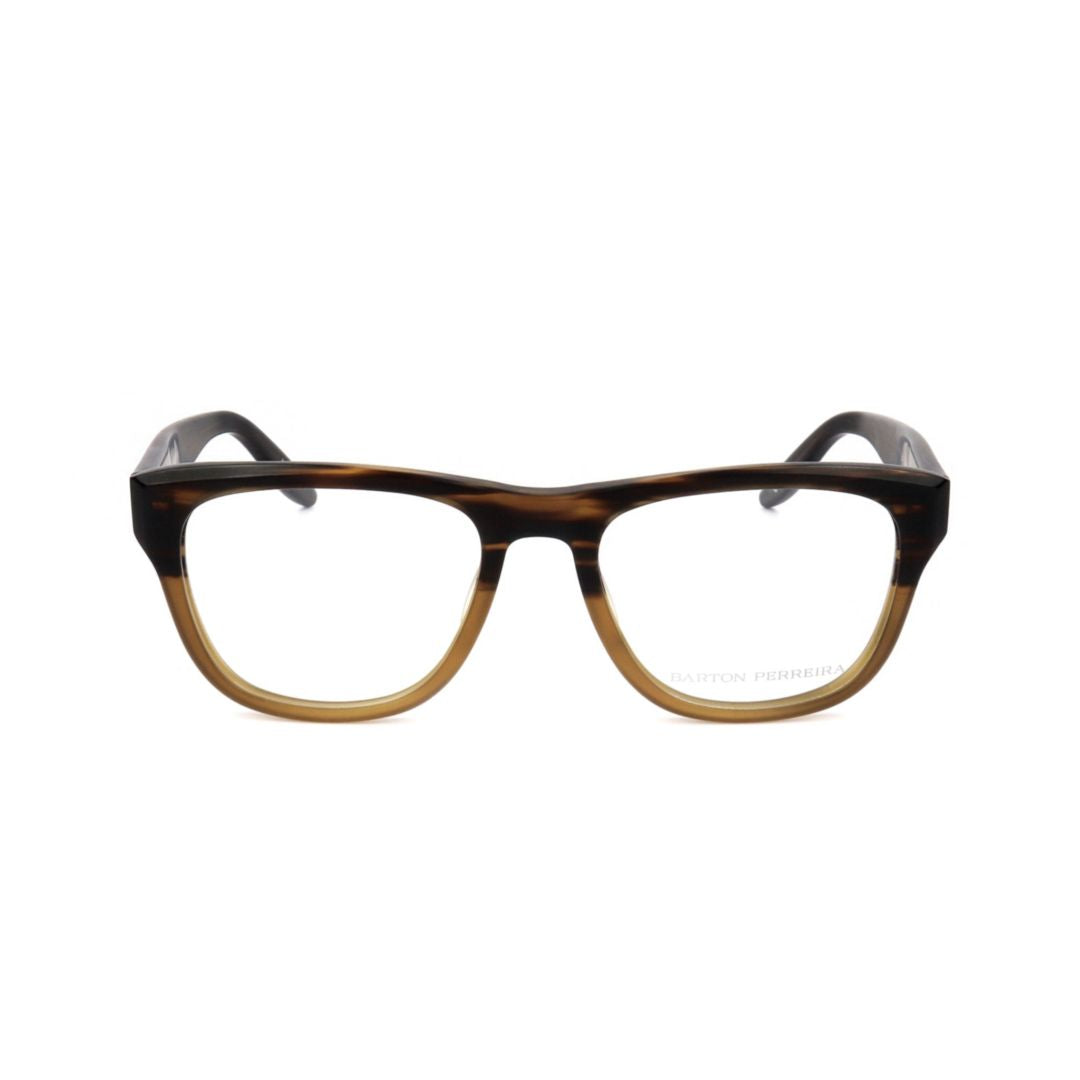 Bp5192 541qg Bold Rectangular Eyeglasses with Gradient Transition
