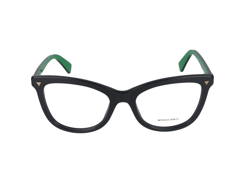 Eyeglasses BV1226O 010 black black transparent 54/19/145