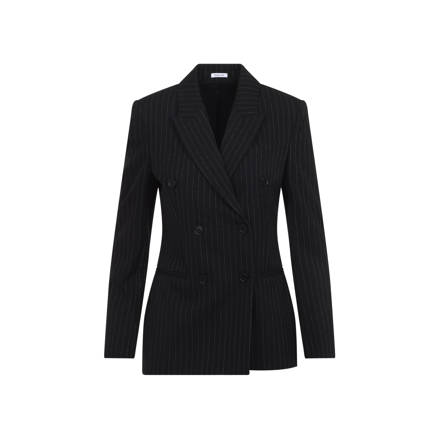 Double-Breasted Tailored Jacket