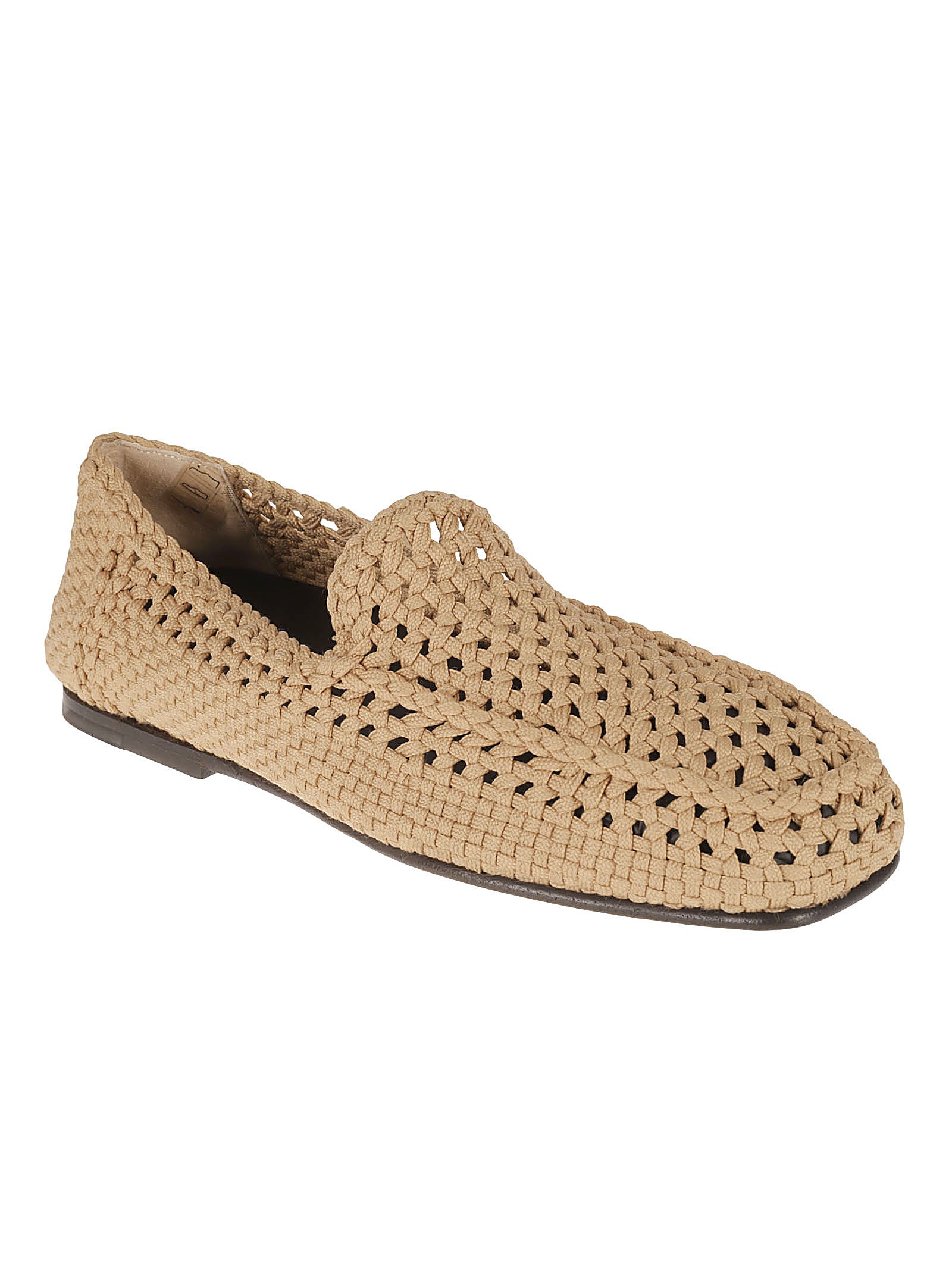 Flat Shoes with Subtle Sheen