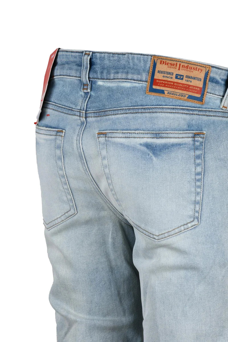 1969 D-Ebbey Slim Fit Jeans - Light Blue