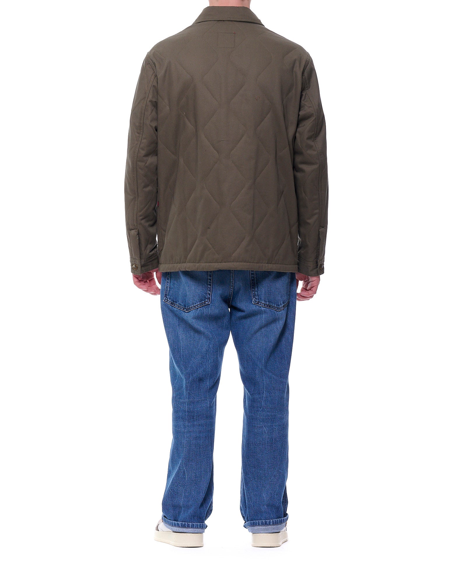 Boxy Fit Utility Workwear Jacket With