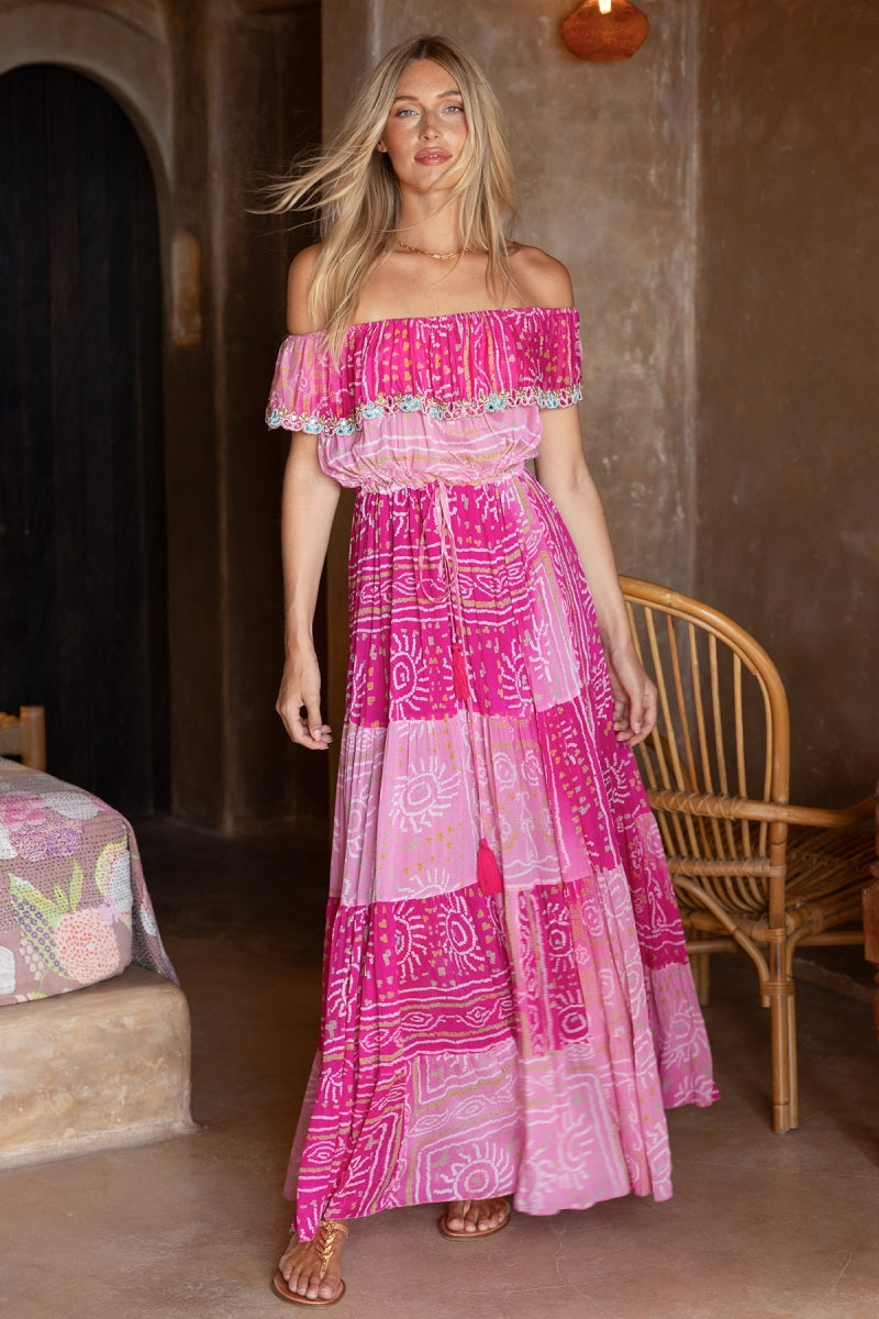 Talya Long Dress