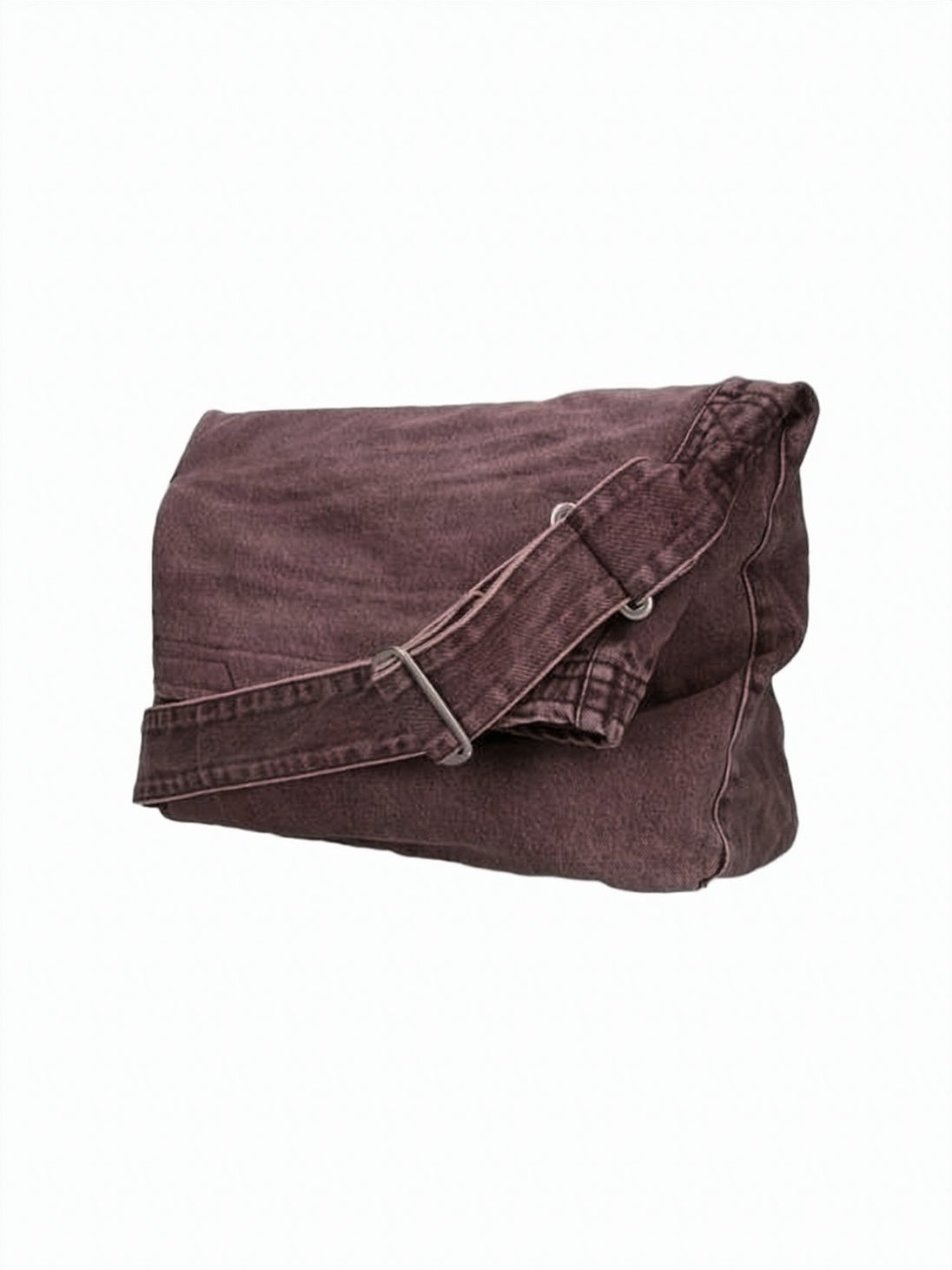 Soft Rectangular Crossbody Bag