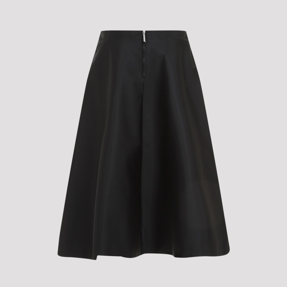 Black Skirt With Discreet Zipper