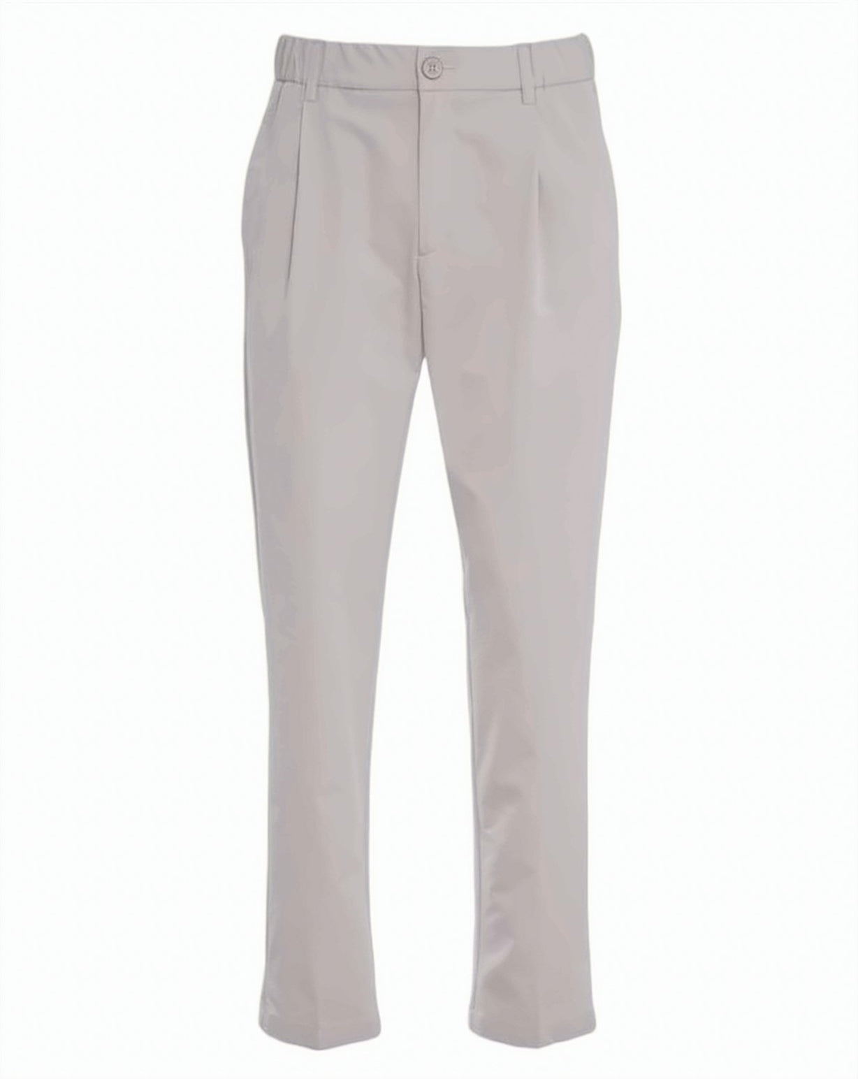 Technical Stretch Seersucker Drawstring Trousers