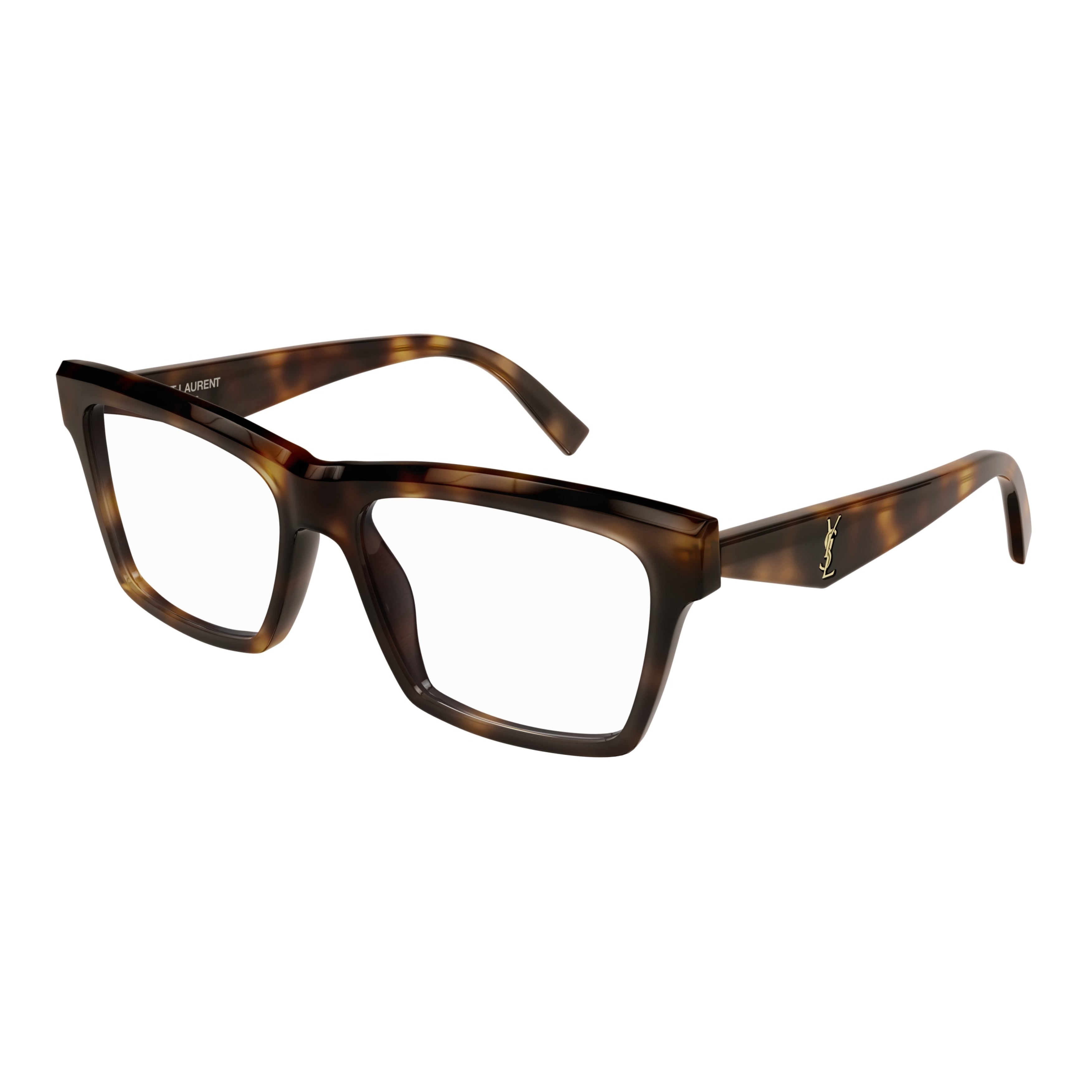 Sl M104 Opt Oversized Tortoiseshell Square Frame Eyeglasses