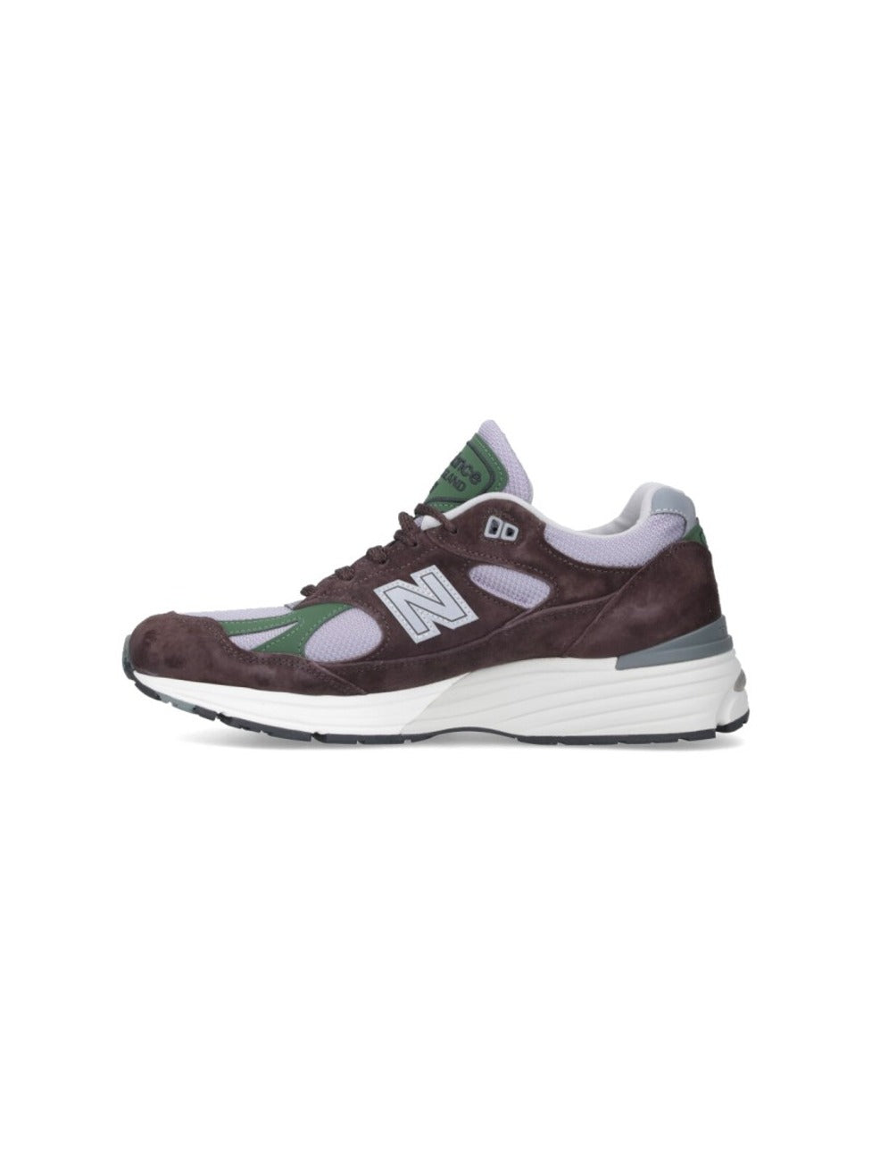 "Made In Uk U991v2" Sneakers – Brown