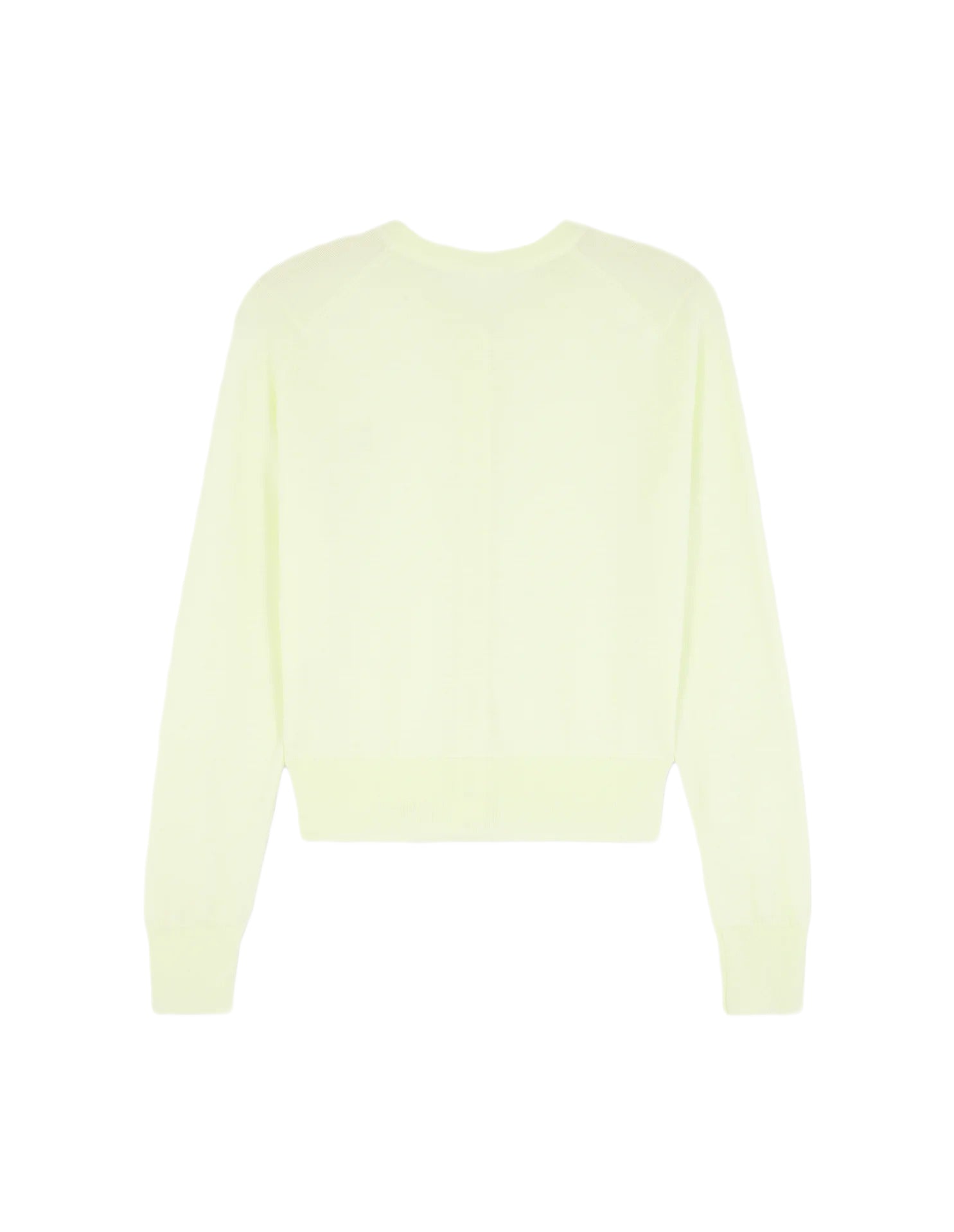 Lightweight Cardigan With Classic Round Neckline And Embroidered Fox Detail