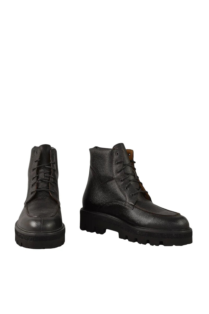 Leather Shoes - Black