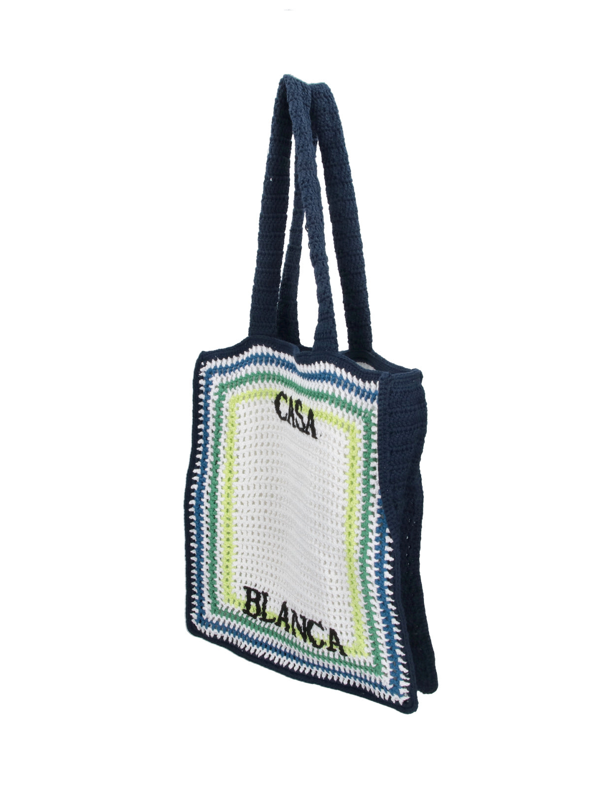 Logo Tote Bag – White