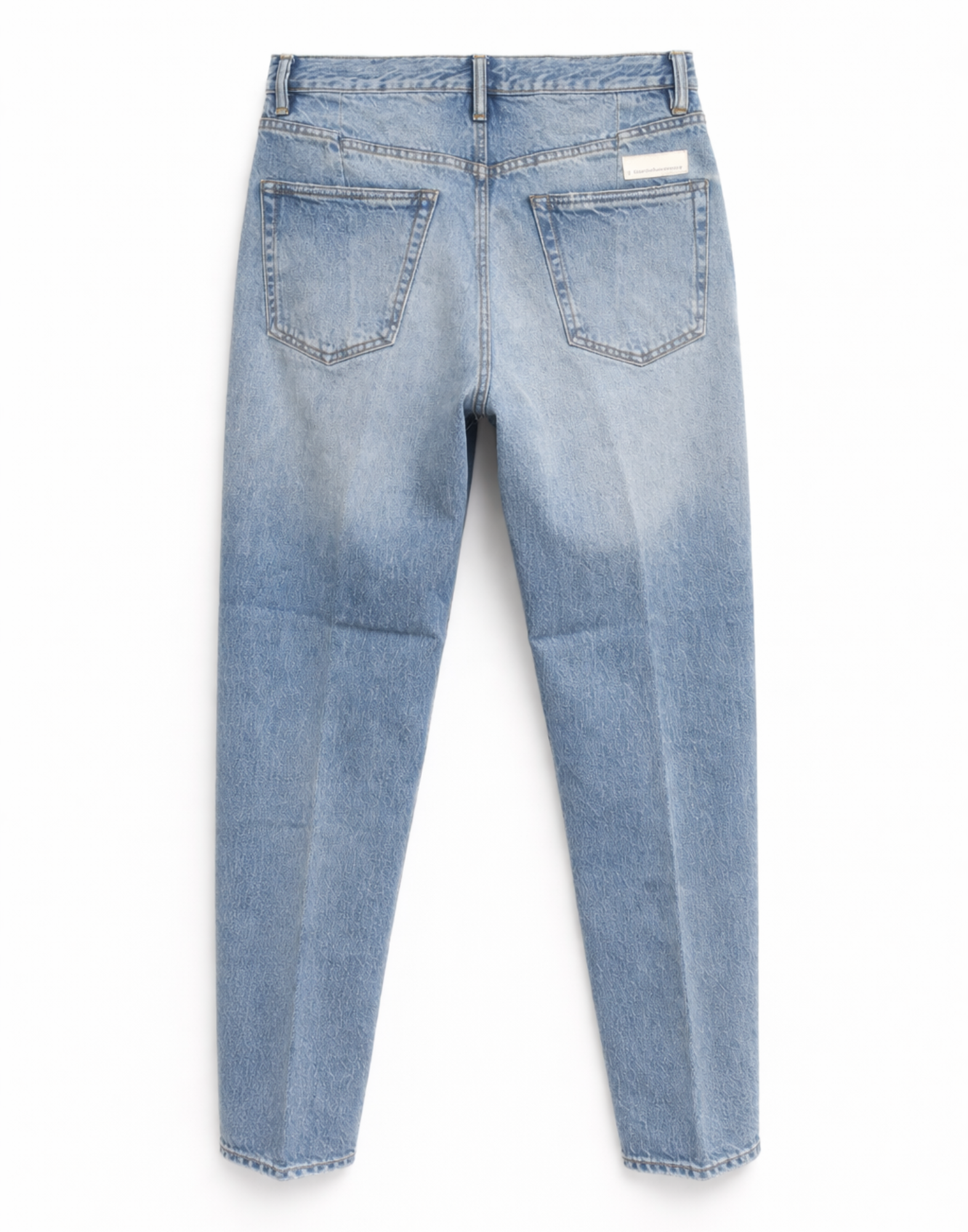 Albert 5 Pocket Loose Light Denim Jeans