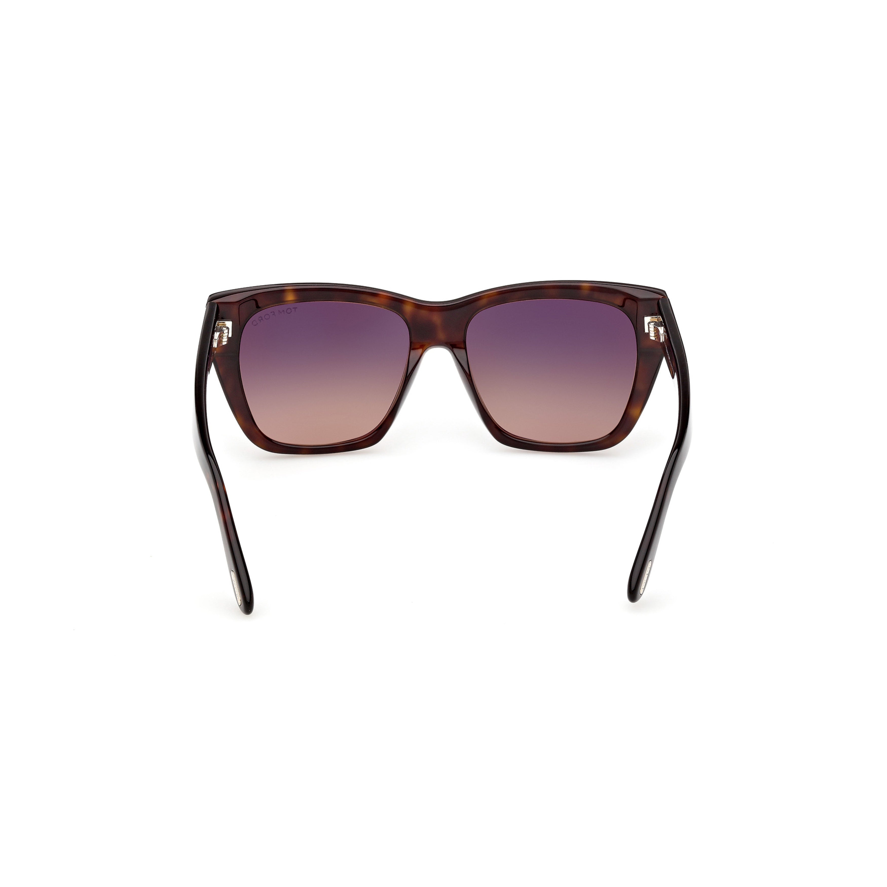 Ft1343 Oversized Square Frame Sunglasses