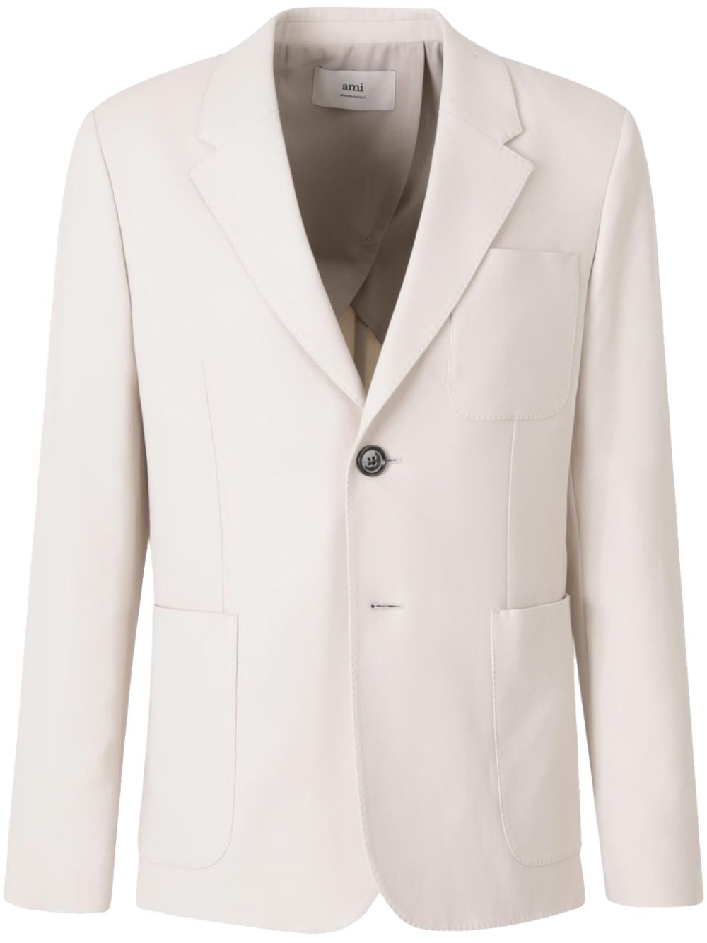 Tailored Beige Jacket