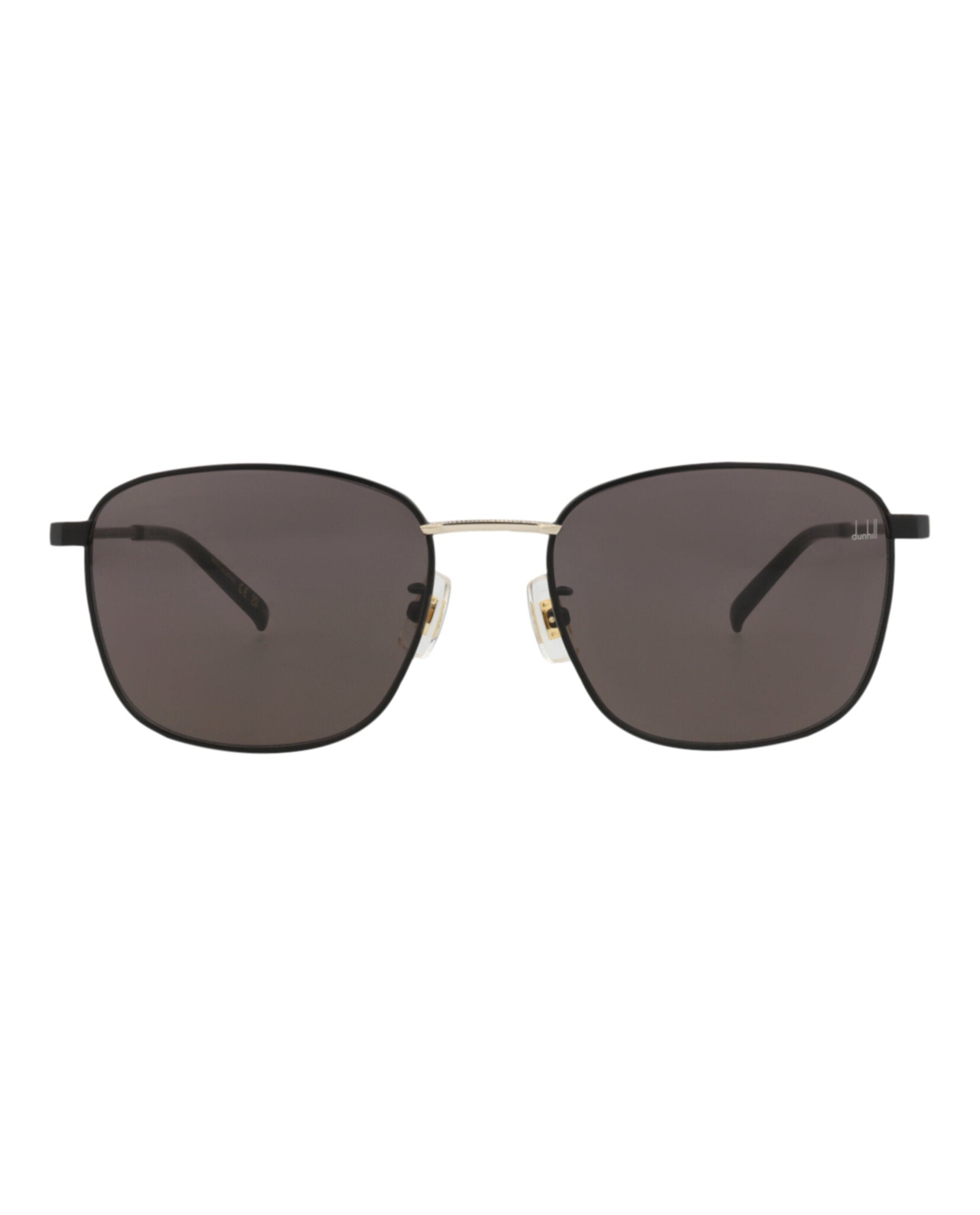 Square-Frame Metal Sunglasses