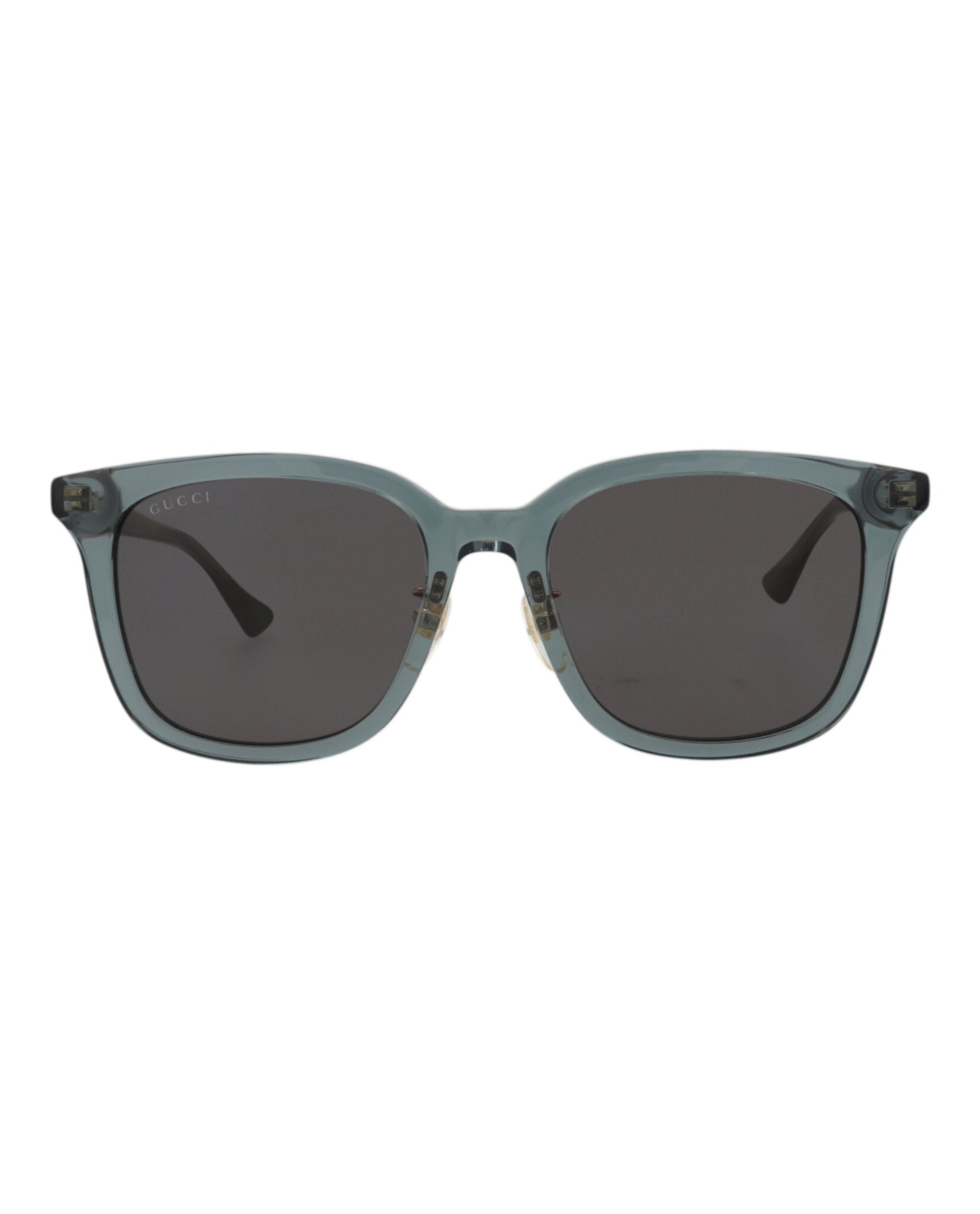 Square-Frame Recycled Acetate Sunglasses