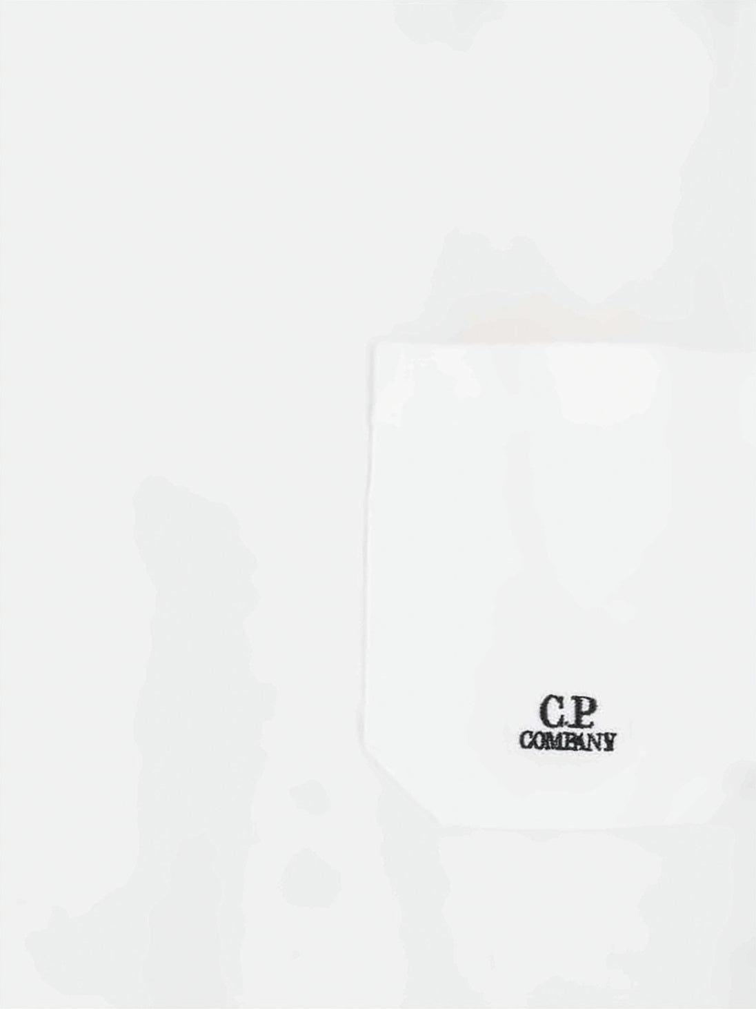 Minimalist White Short-Sleeve T-Shirt