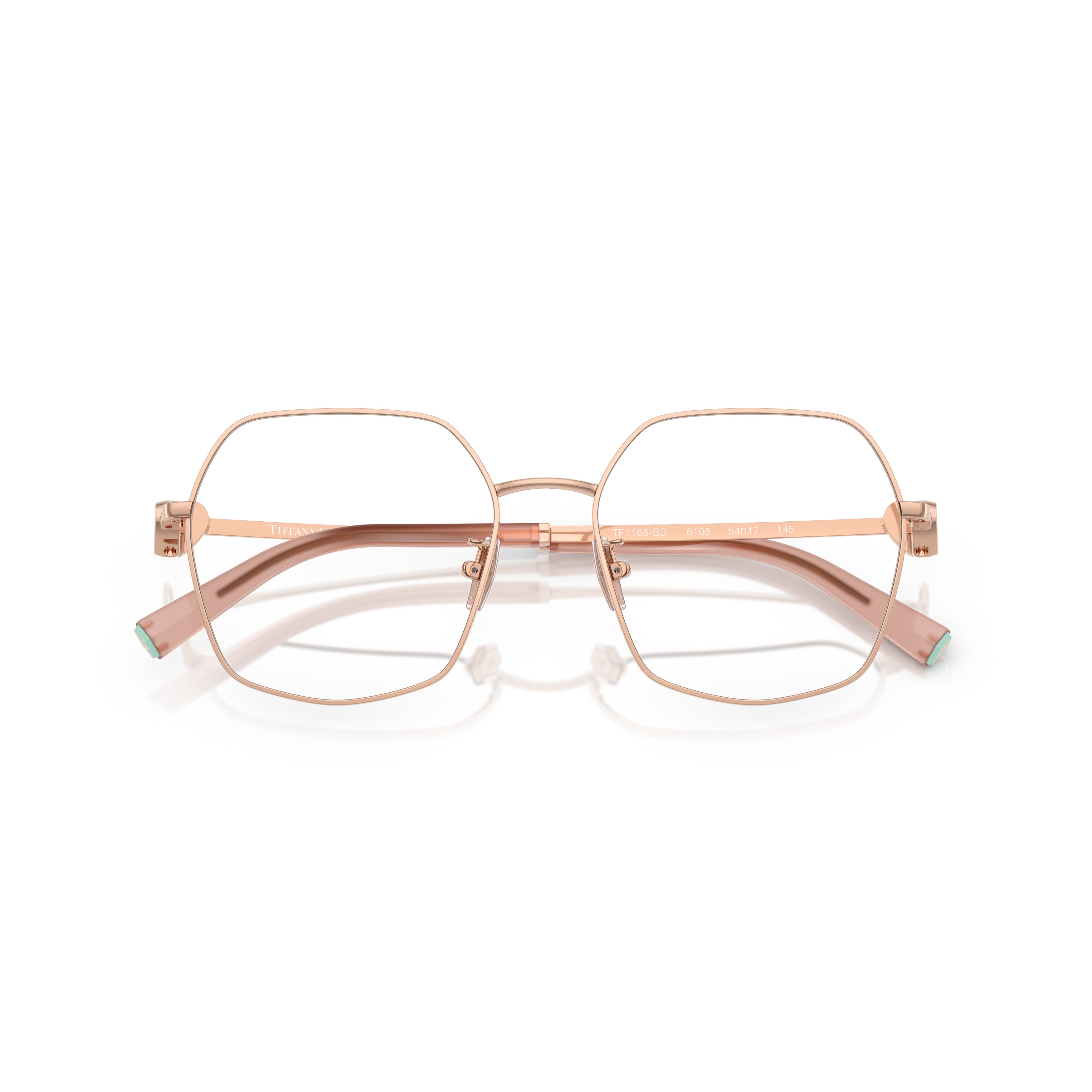 0tf1165bd Rose Gold Metal Frame Sunglasses