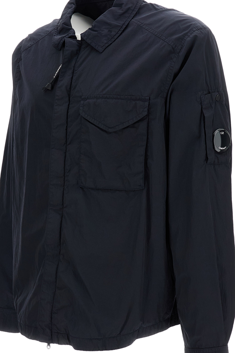 Chrome-R Zipped Lens Overshirt