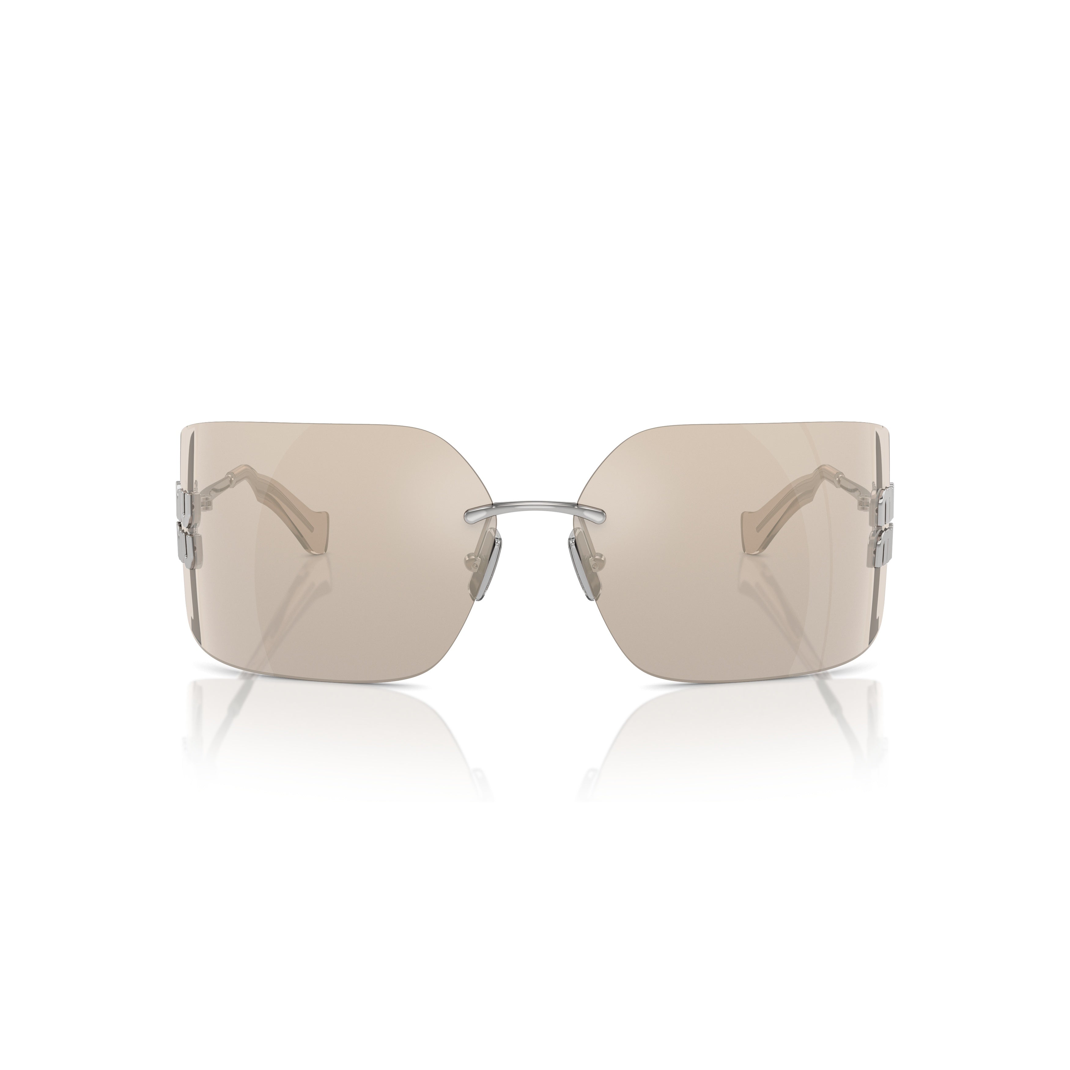 0mu 54ys Oversized Square-Shaped Sunglasses