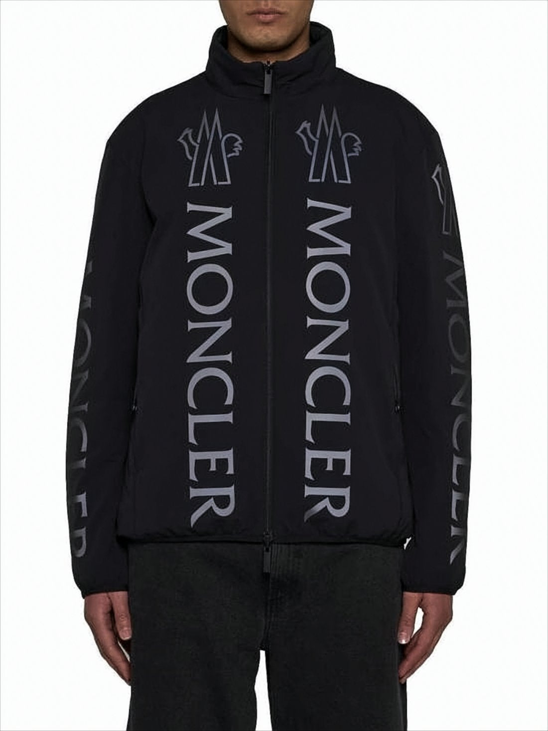 Quilted Black Puffer Jacket