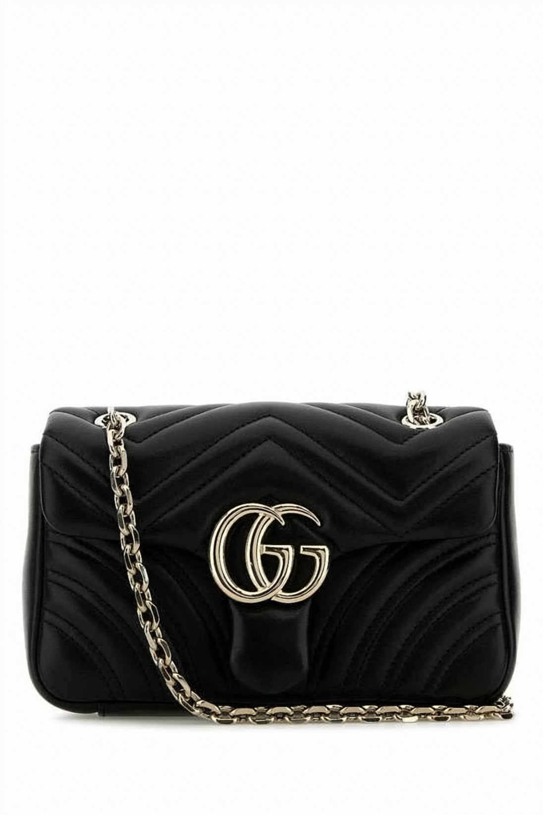 Quilted Lambskin Shoulder Bag