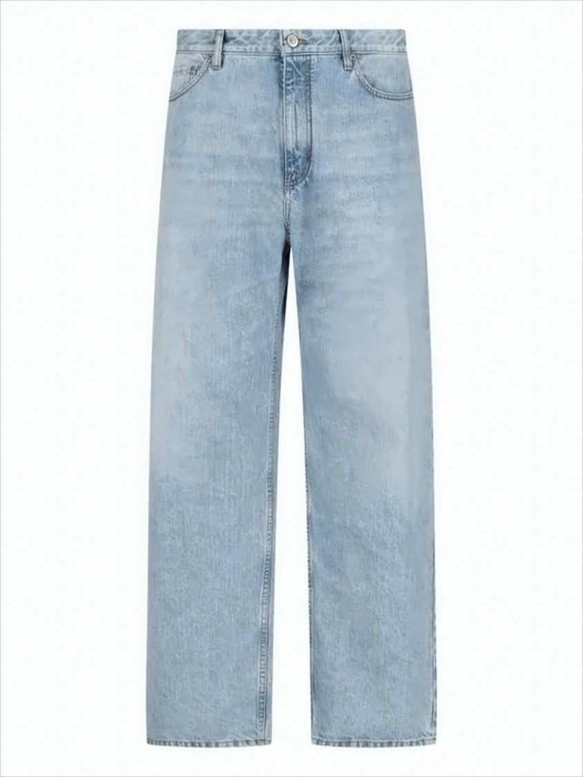 Light Blue Denim Pants
